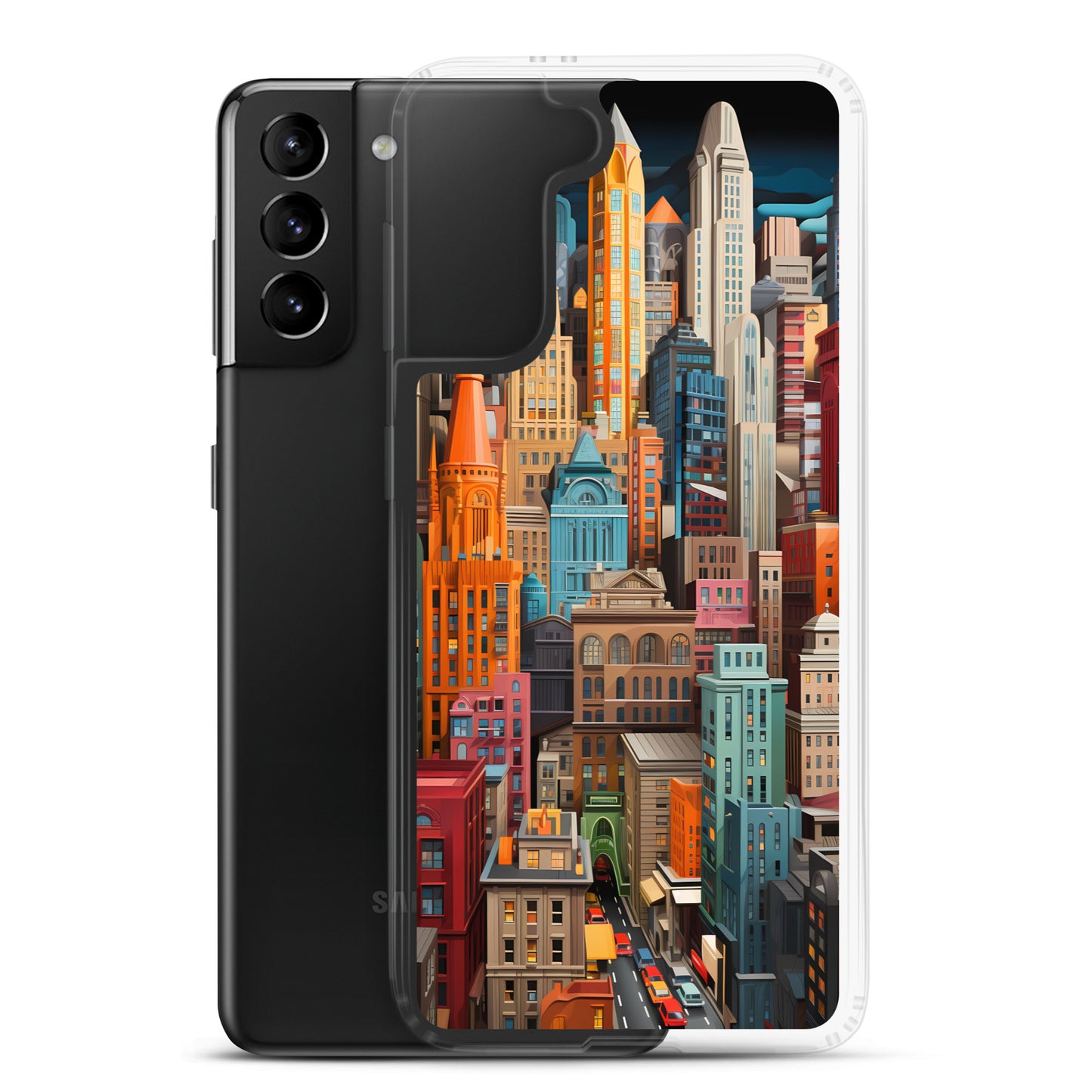 Samsung Case - Manhattan Cityscape