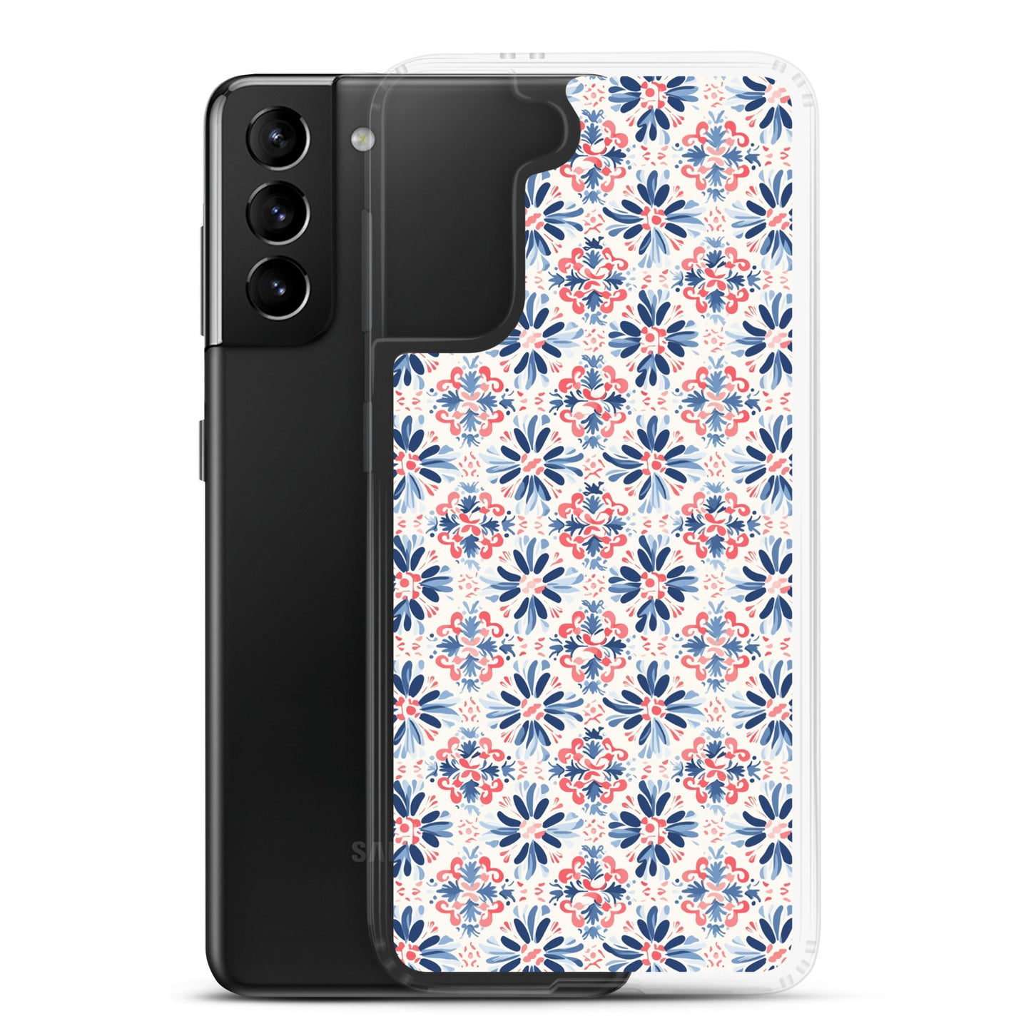 Samsung Case - Ceramic Patterns