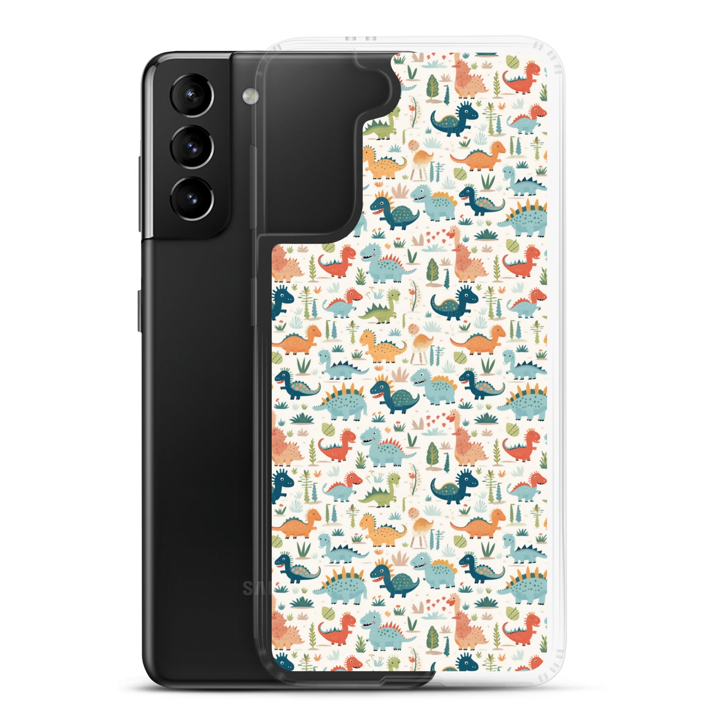 Samsung Case - Cute Dinosaurs Pattern