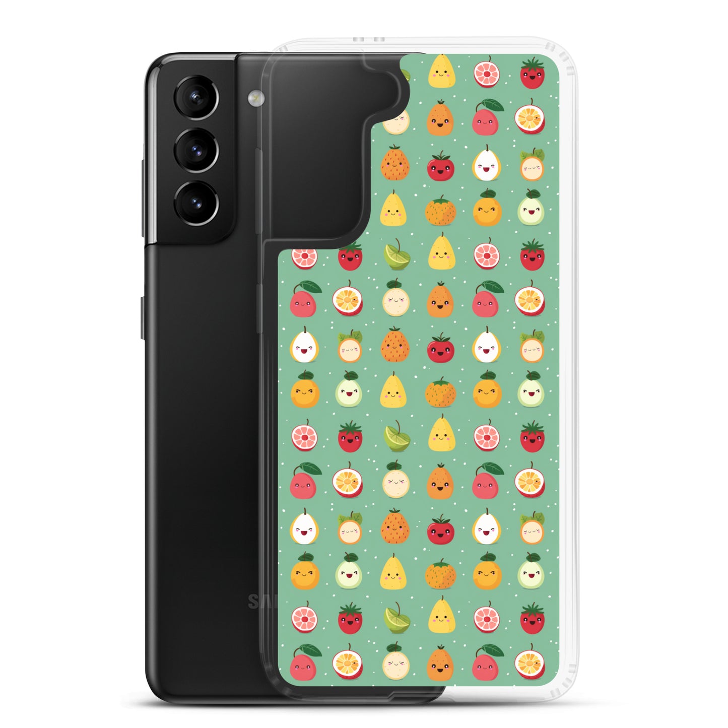 Samsung Case - Cute Fruits Pattern