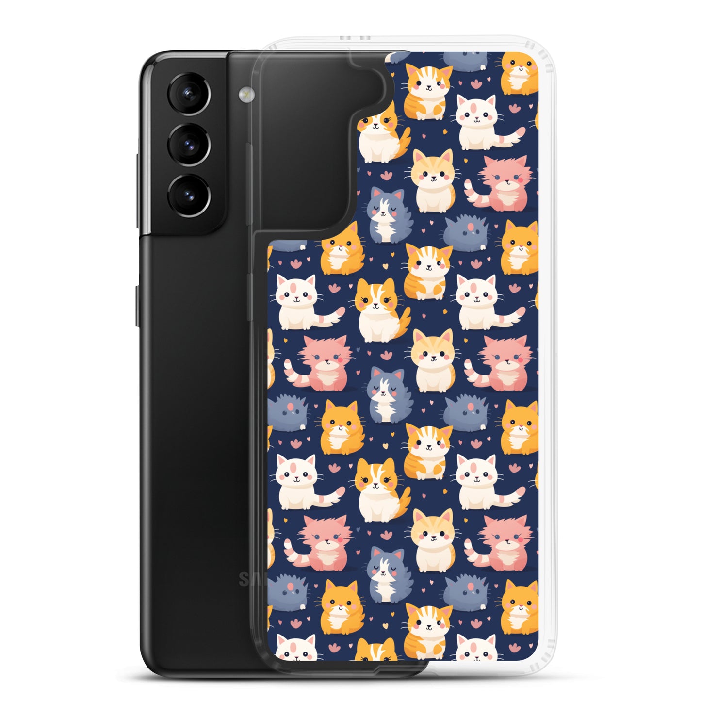 Samsung Case - Love Kittens