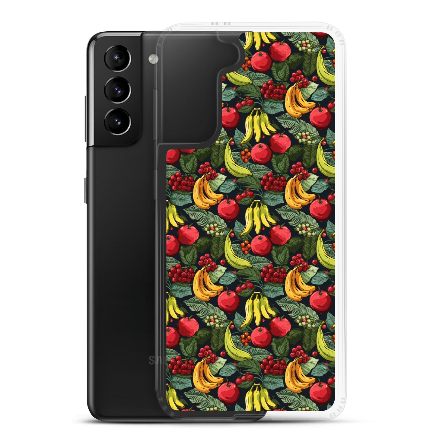 Samsung Case - Fruits Pattern