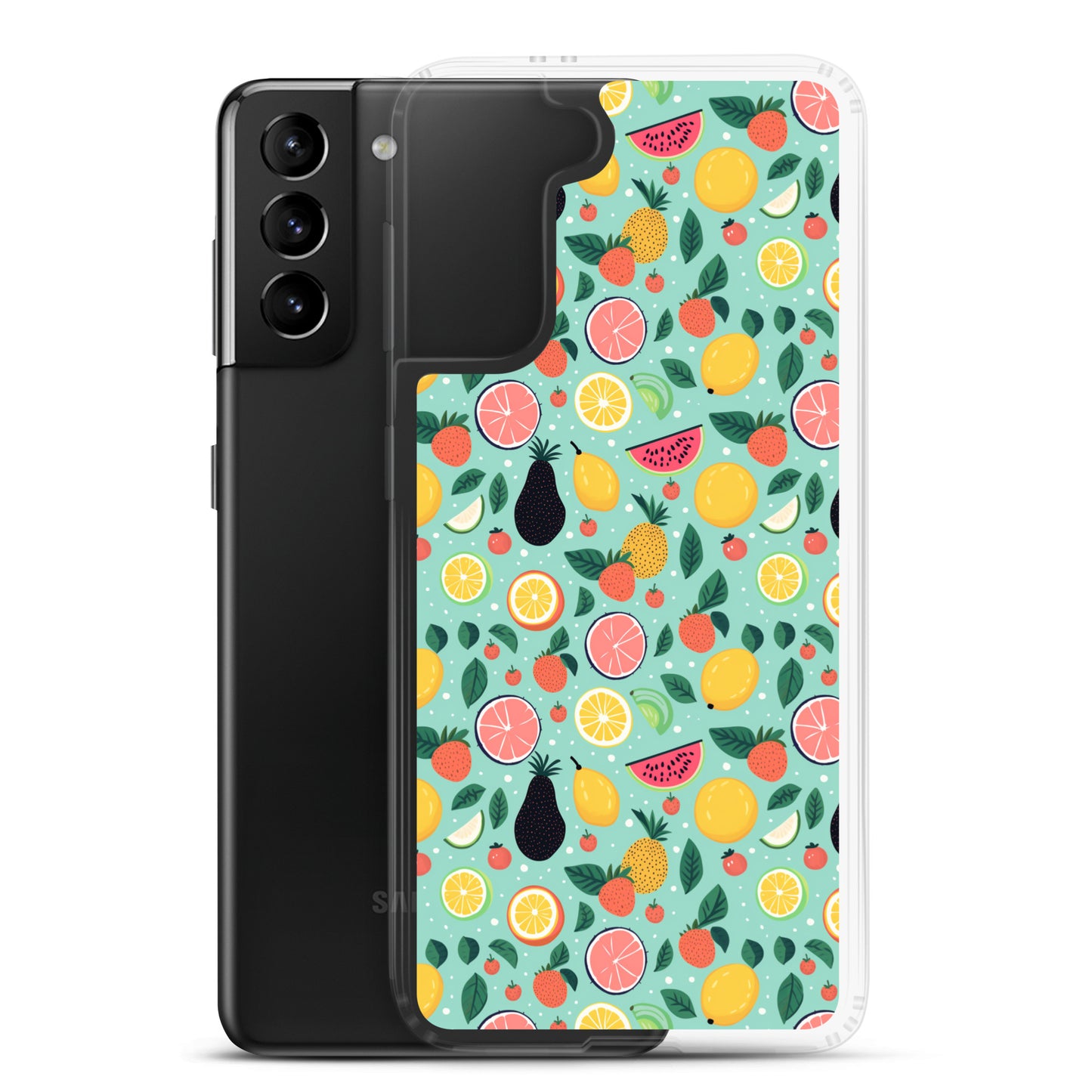 Samsung Case - Fun Fruits Pattern