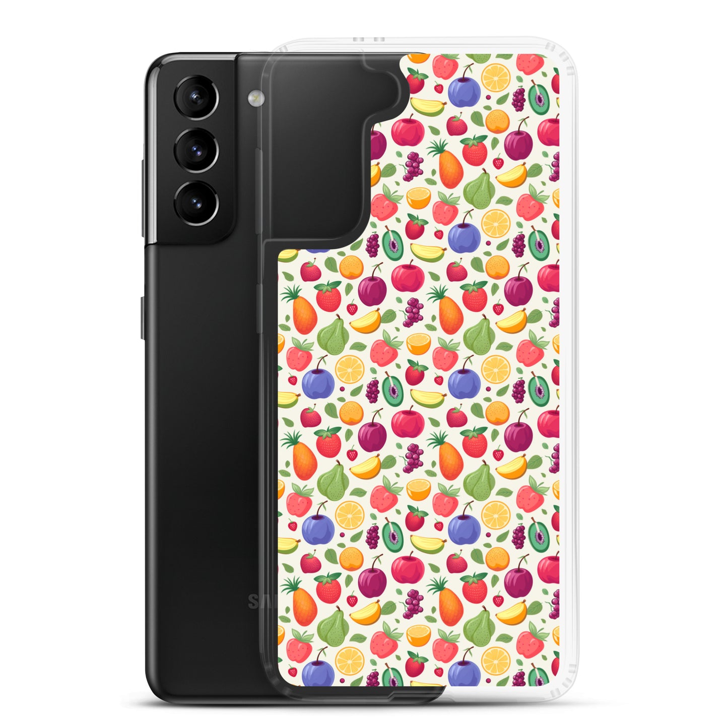 Samsung Case - Fruits Pattern