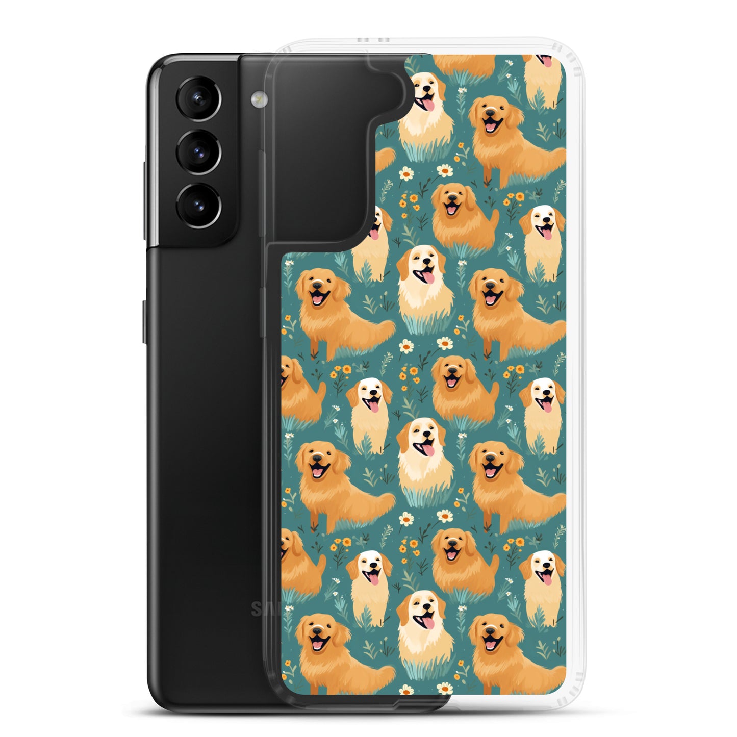 Samsung Case - Happy Goldens