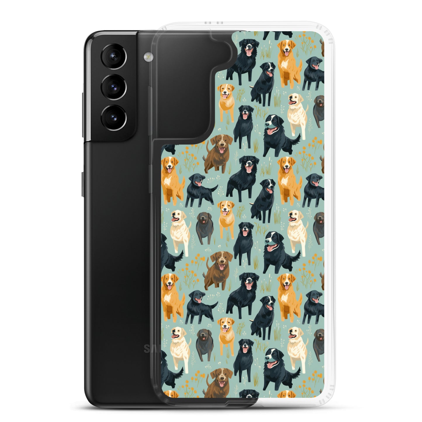 Samsung Case - Happy Dogs