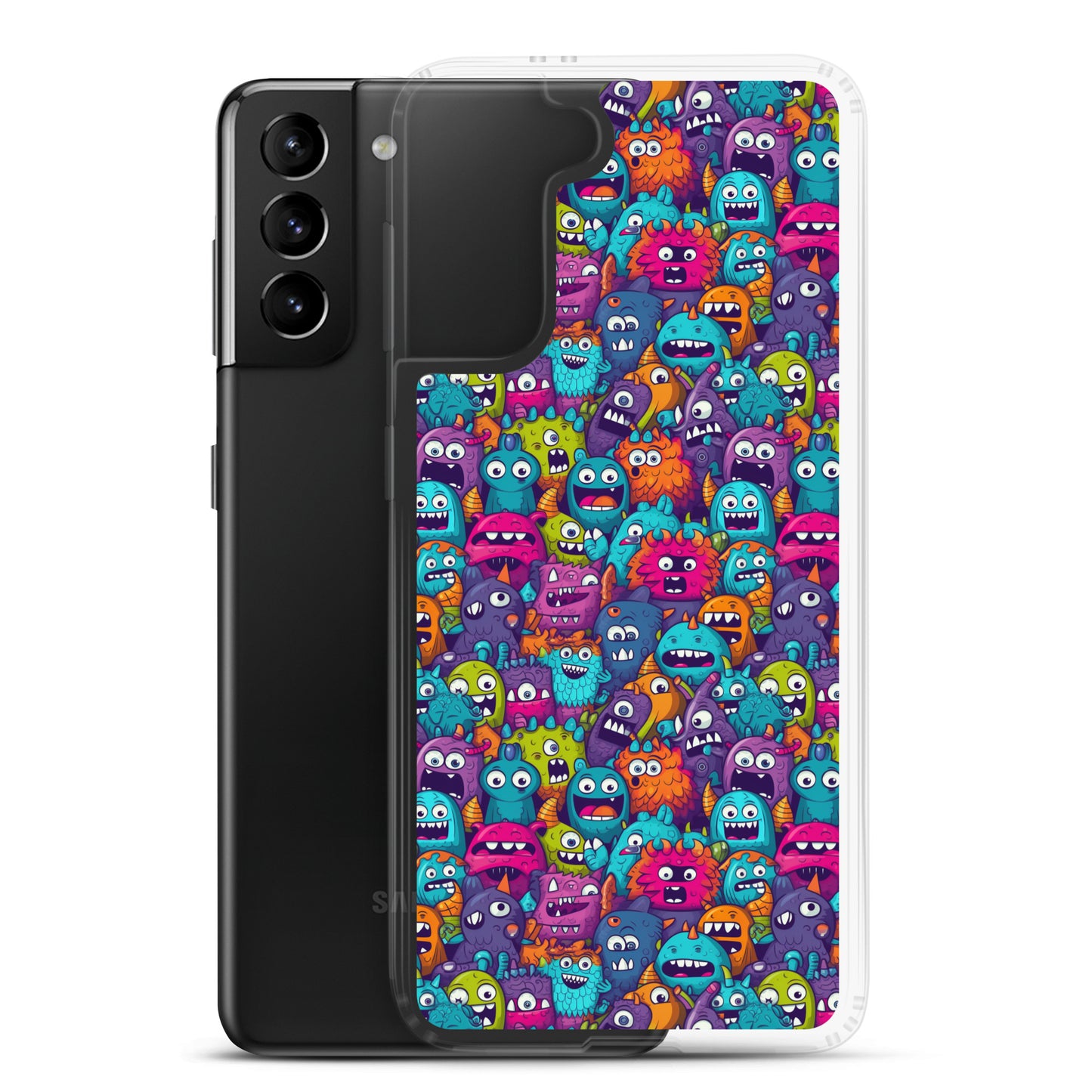 Samsung Case - Cute Monsters