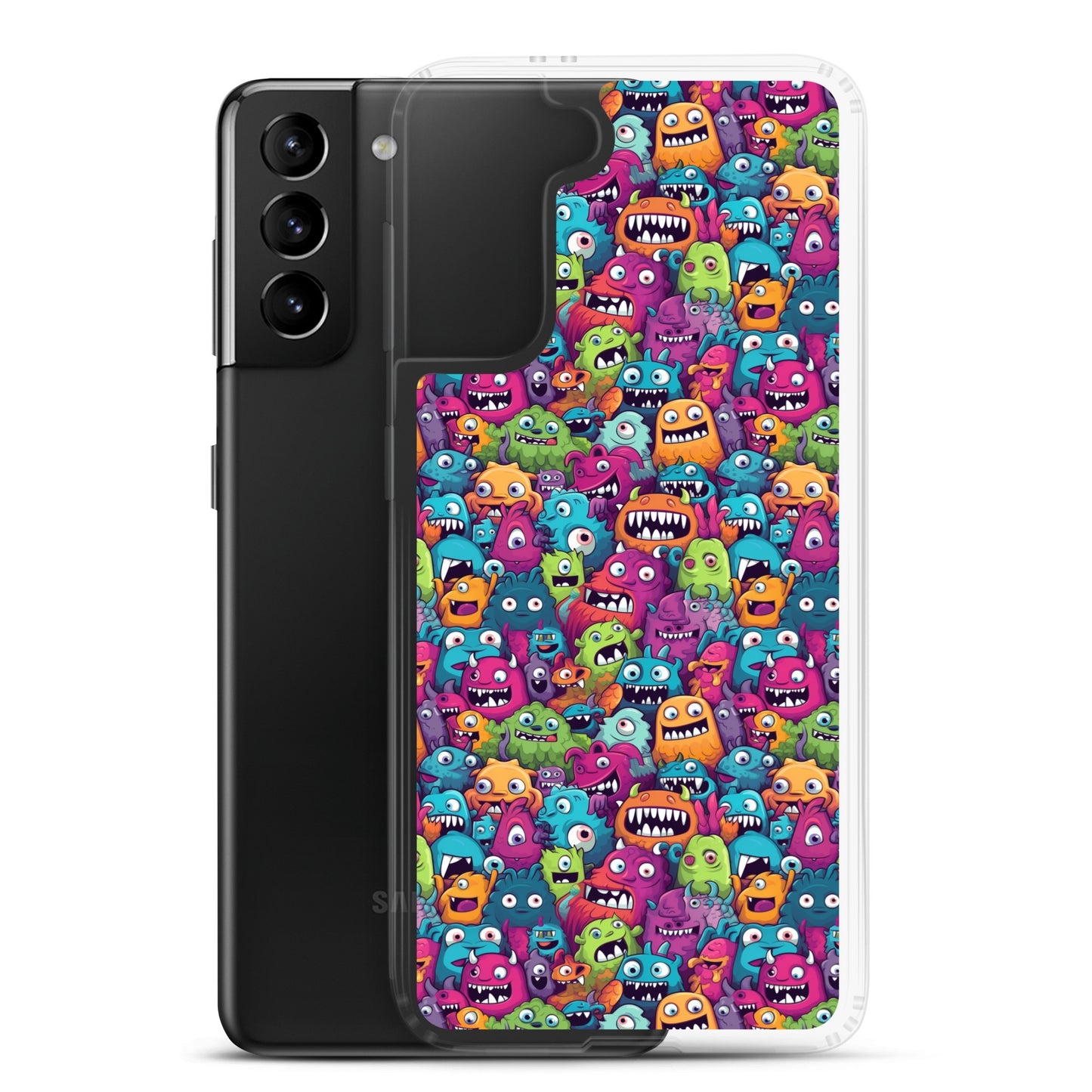 Samsung Case - Fun Monsters