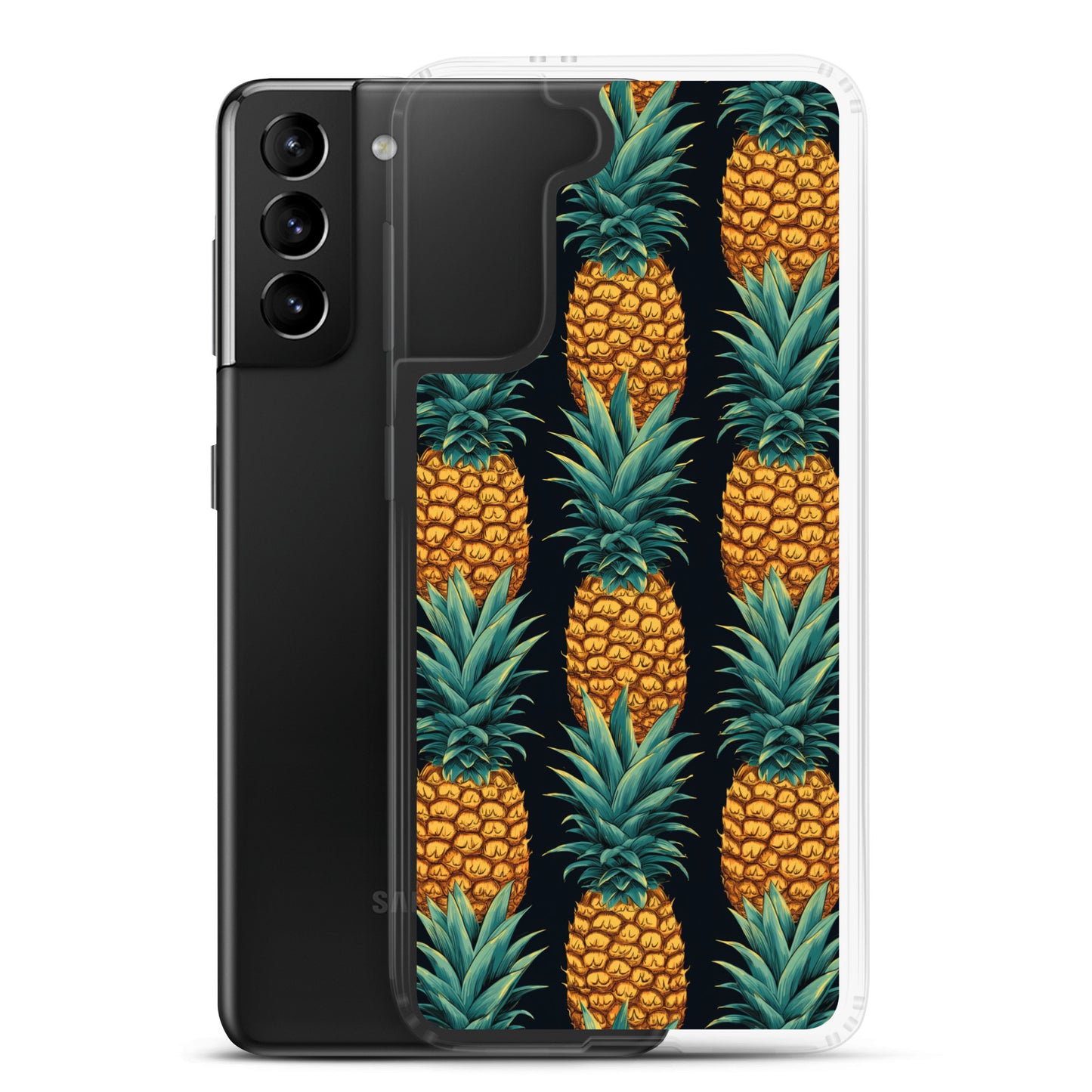 Samsung Case - Pineapples Print