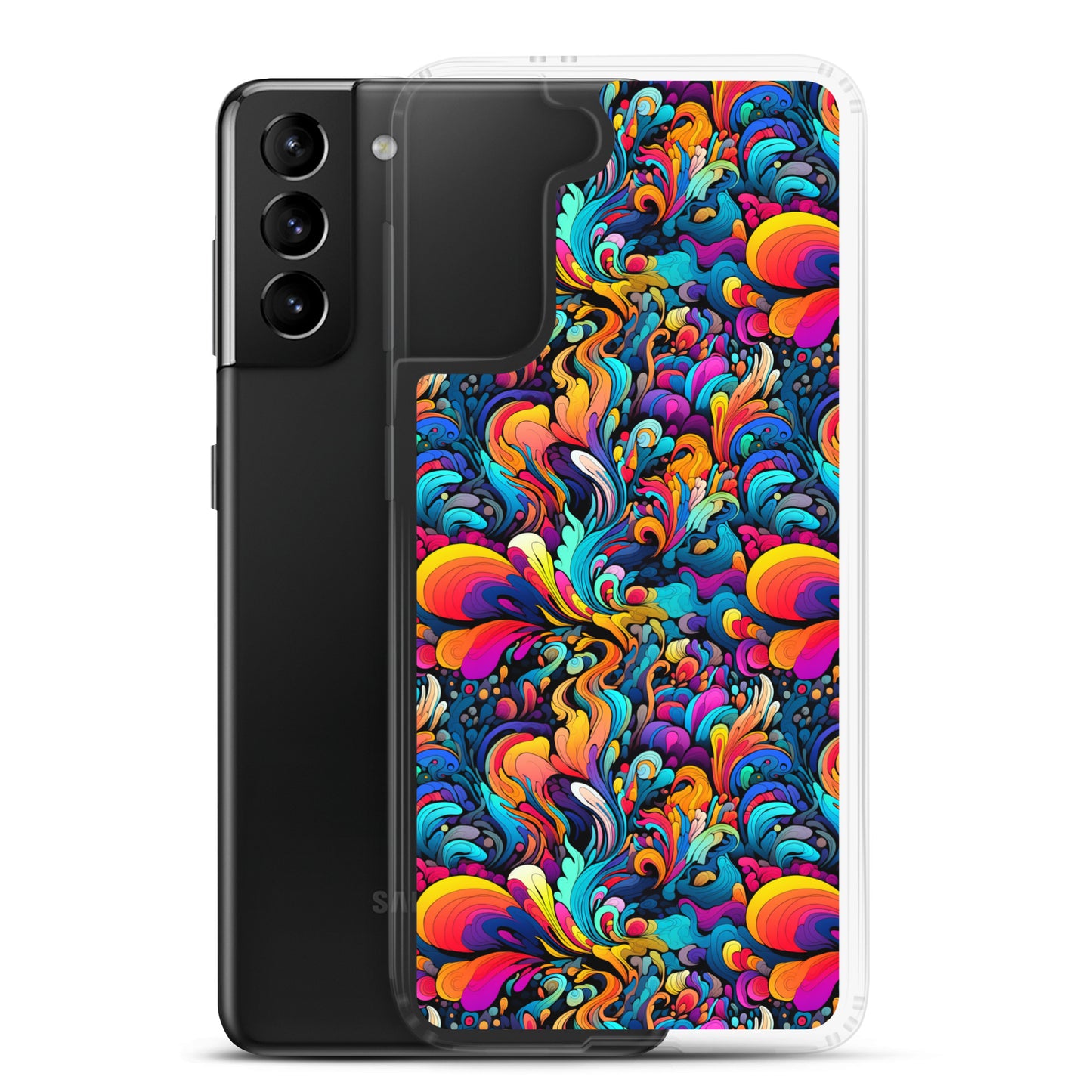 Samsung Case - Psychedelic Swirl