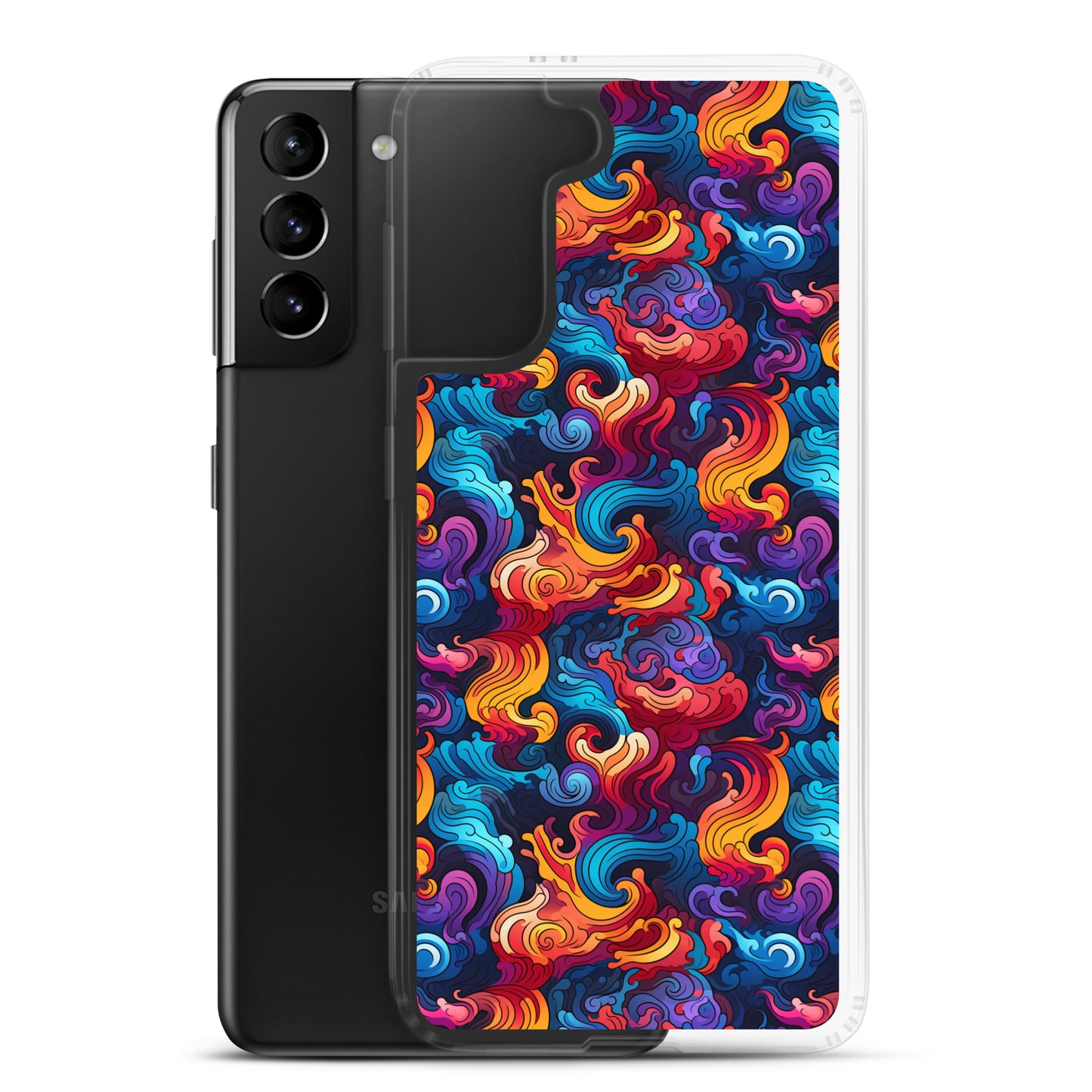 Samsung Case - Psychedelic Pattern