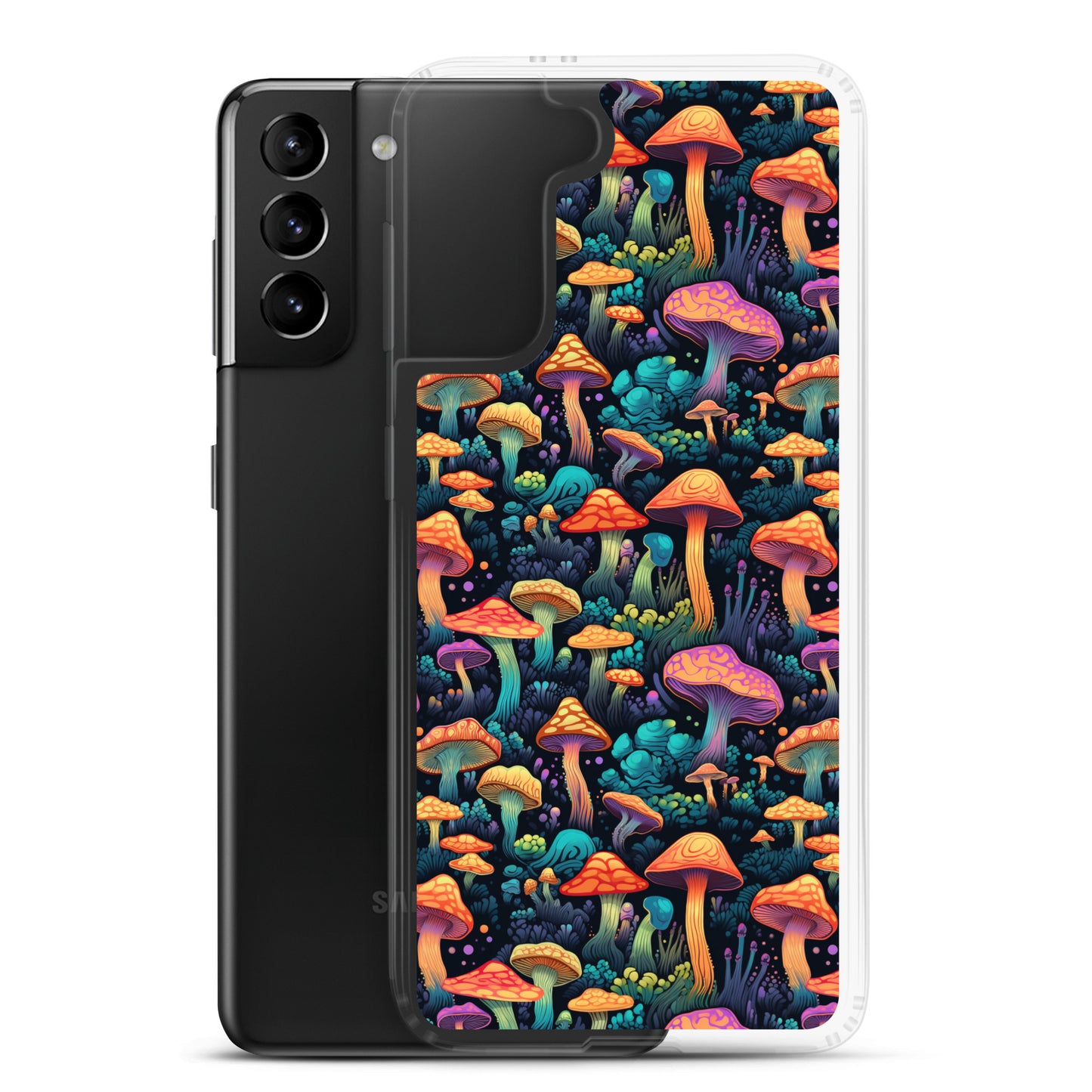 Samsung Case - Psychedelic Mushrooms