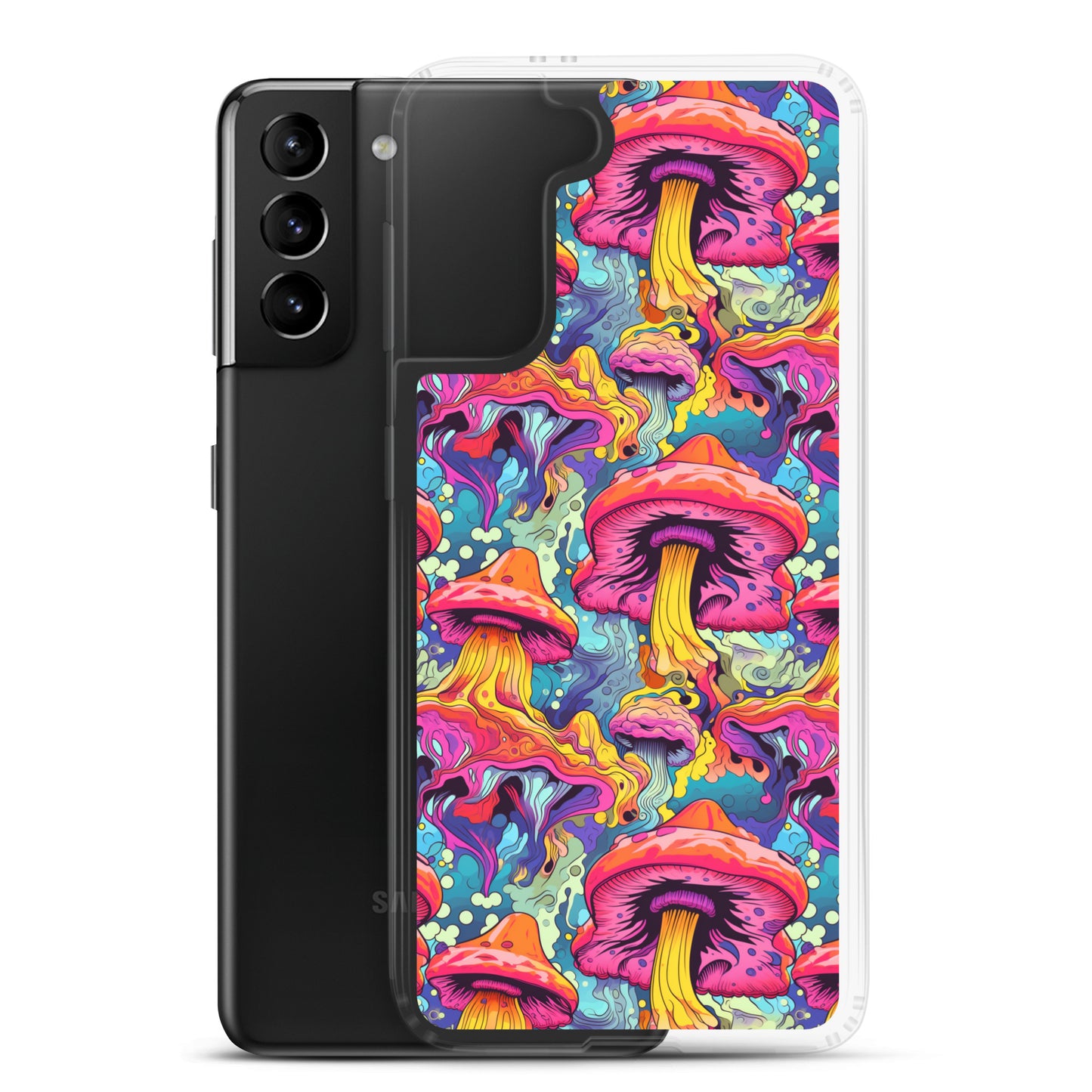 Samsung Case - Shrooms Psychedelia