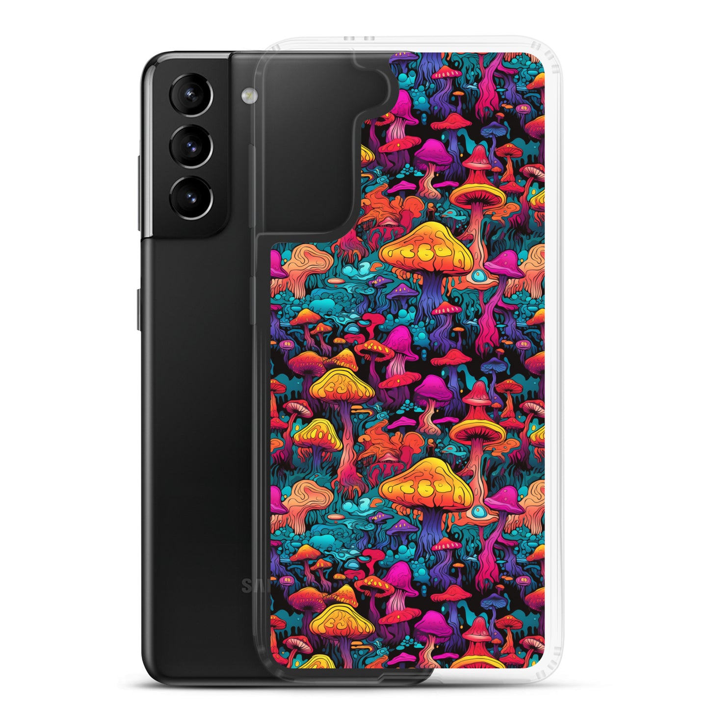 Samsung Case - Wavy Shrooms