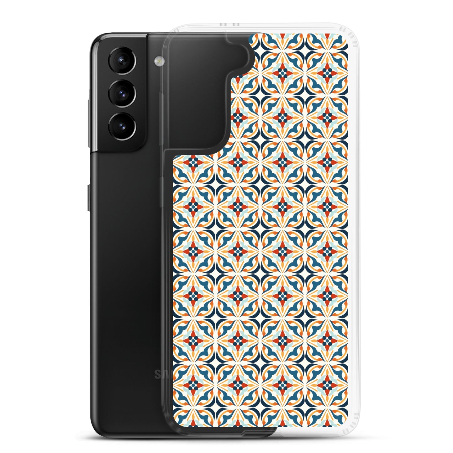 Samsung Case - Colorful Ceramic Pattern