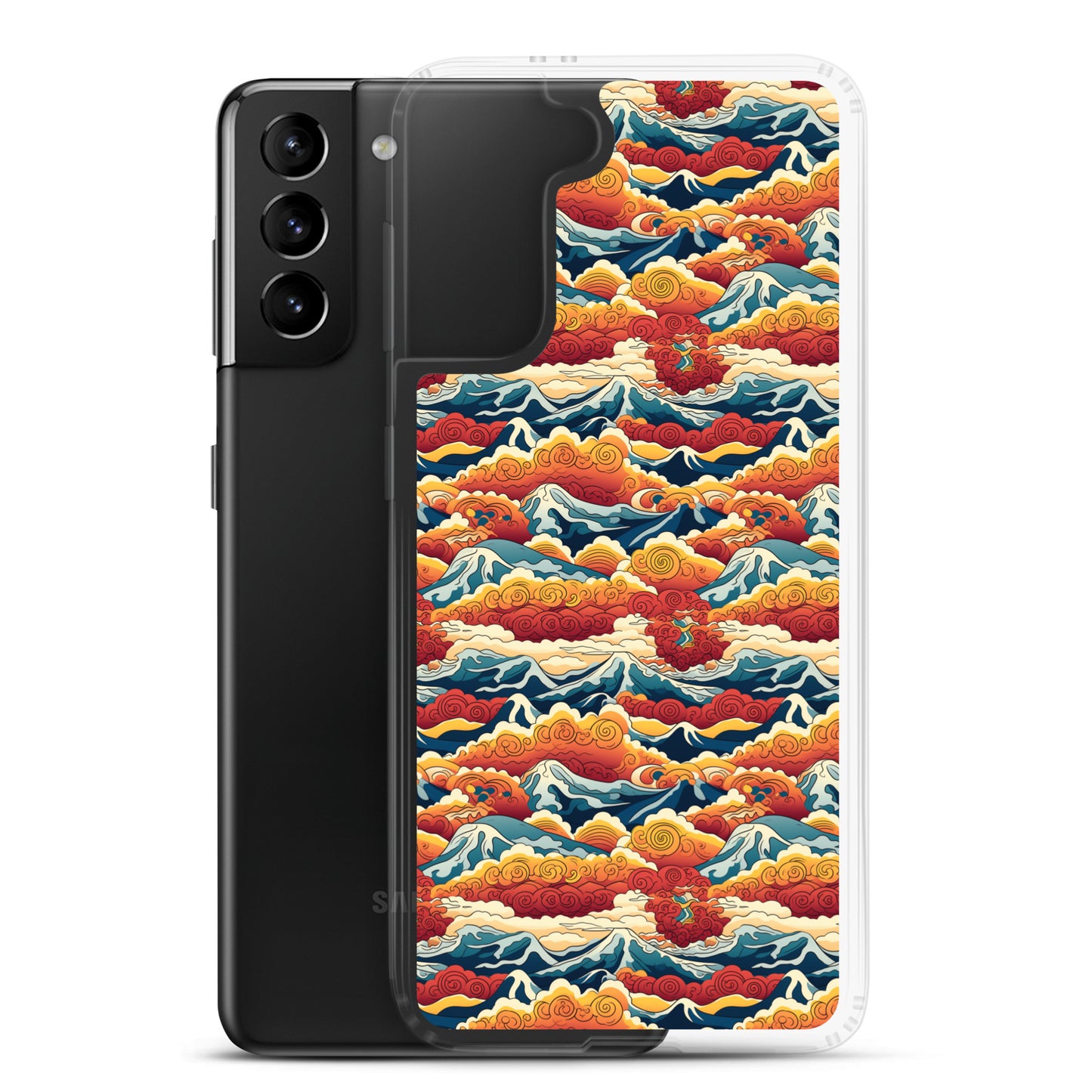 Samsung Case - Tibetan Sky