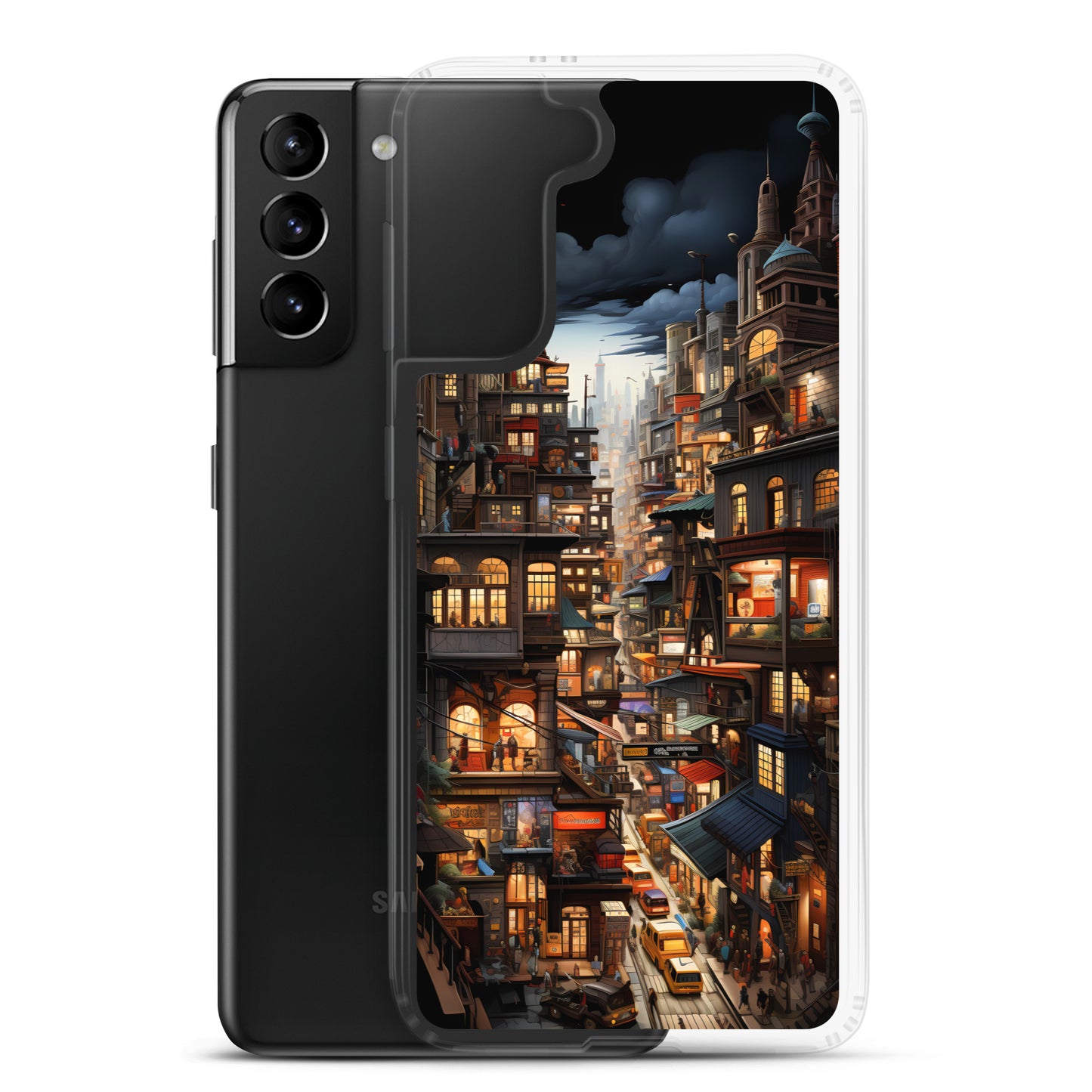 Samsung Case - In the City