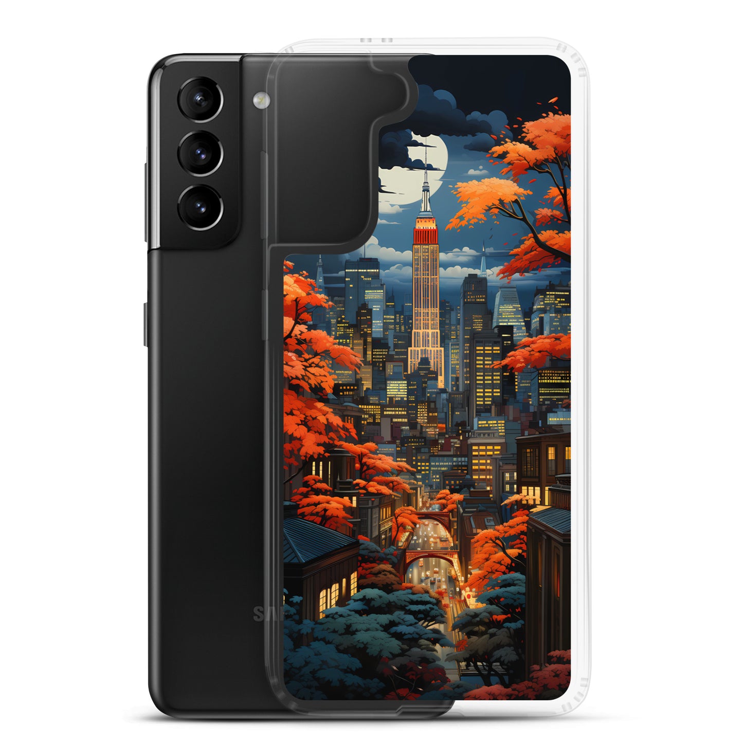 Samsung Case - Autumn Cityscape