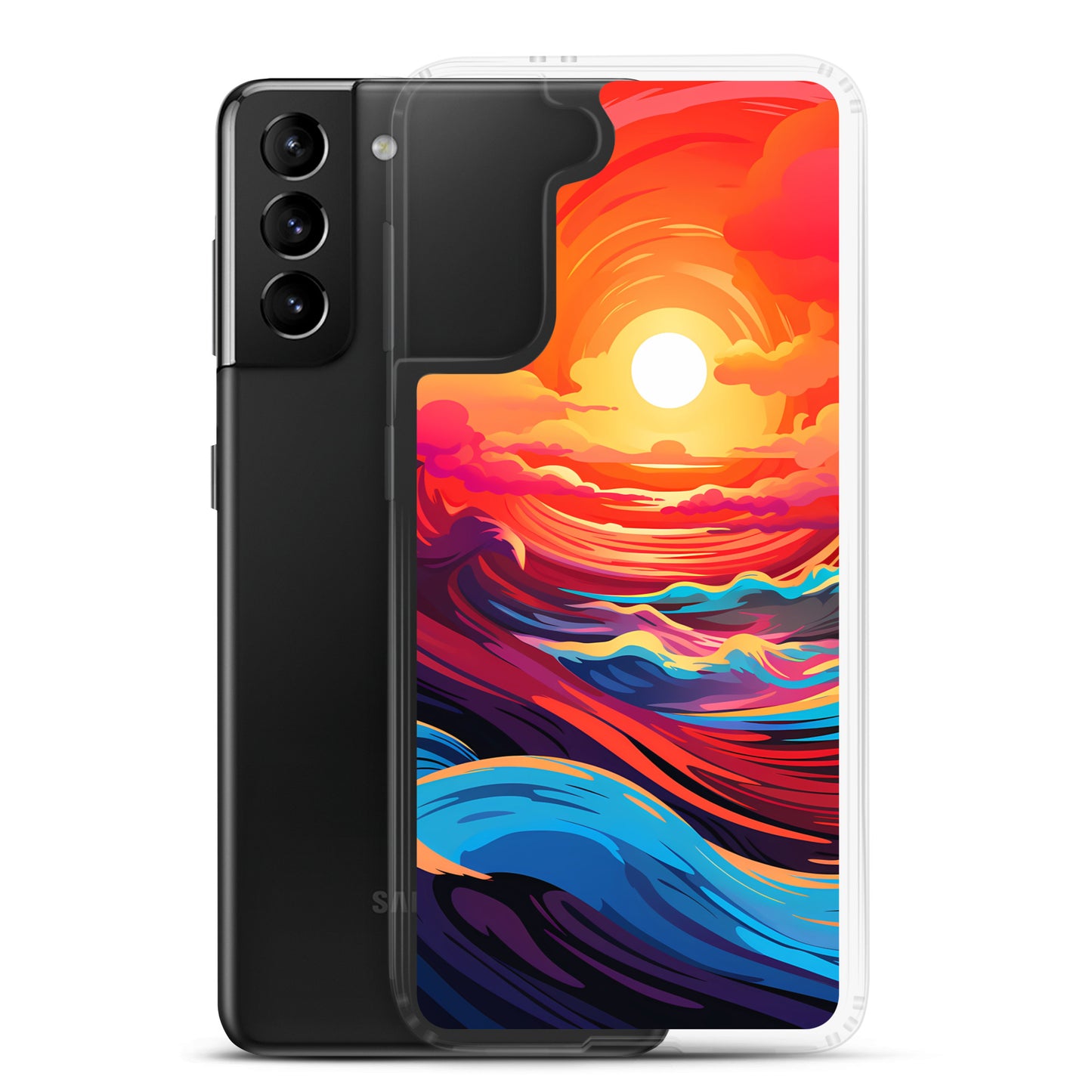 Samsung Case - Sunrise Ocean