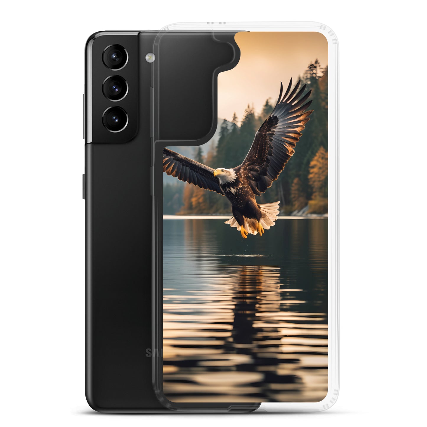 Samsung Case - Hunting Eagle