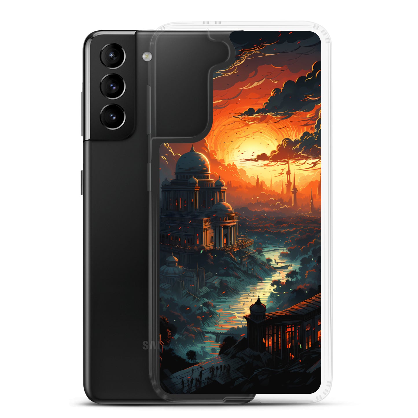 Samsung Case - India Temple