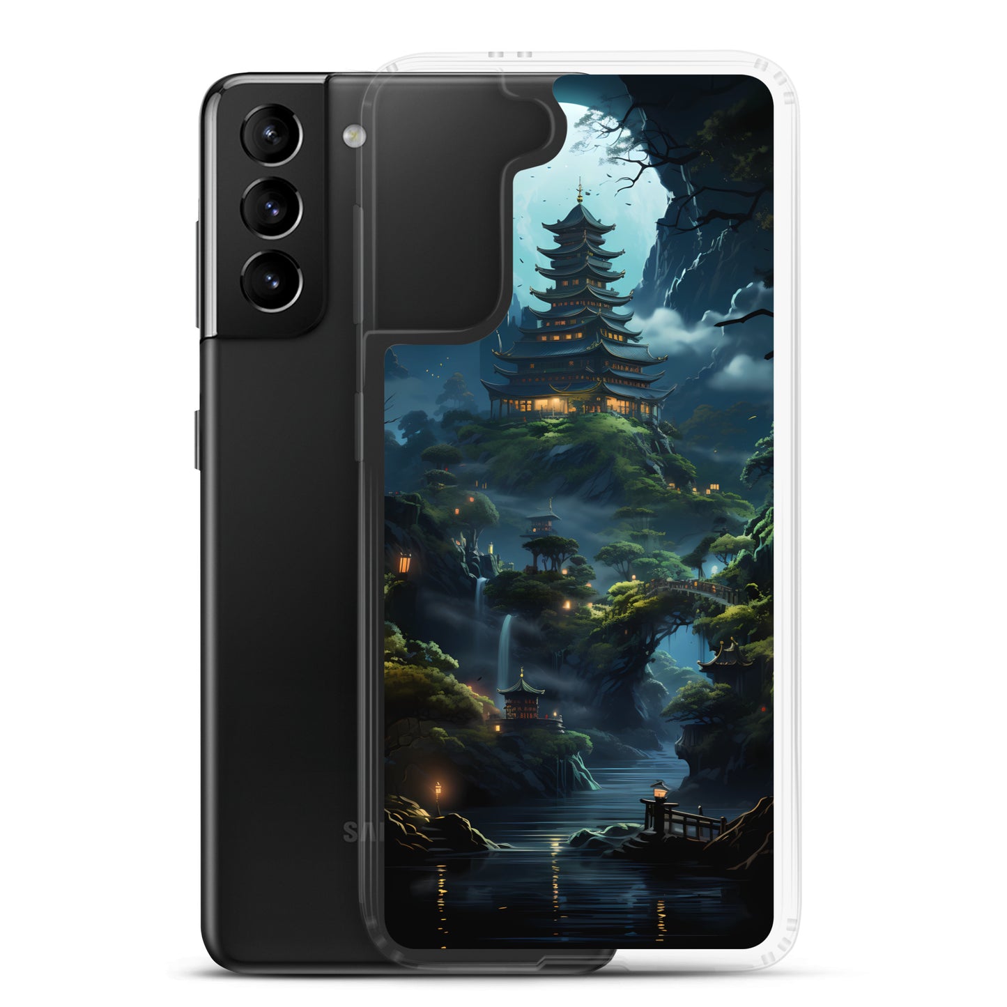 Samsung Case - Kyoto Moon