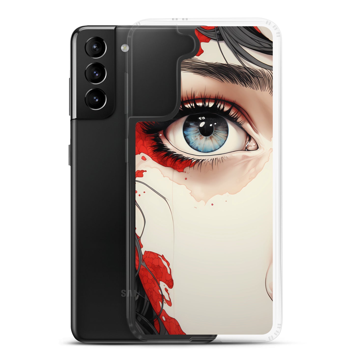 Samsung Case - Piercing Blue Eye