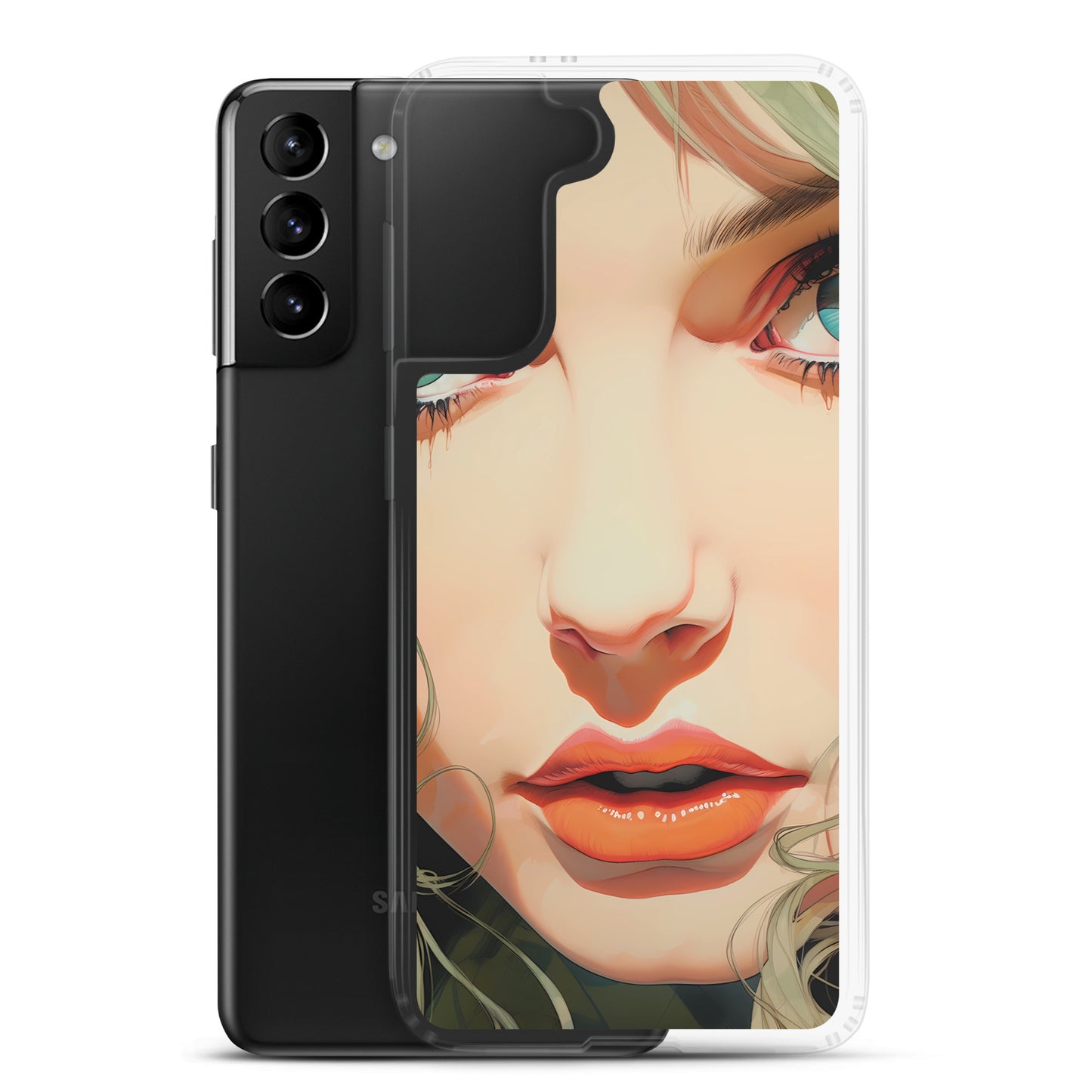 Samsung Case - Closeup Portrait
