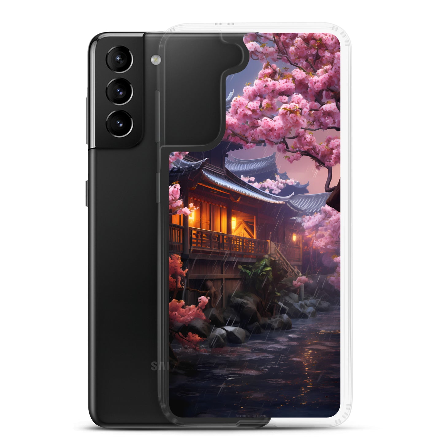 Samsung Case - Kyoto Cherry Blossom Tree