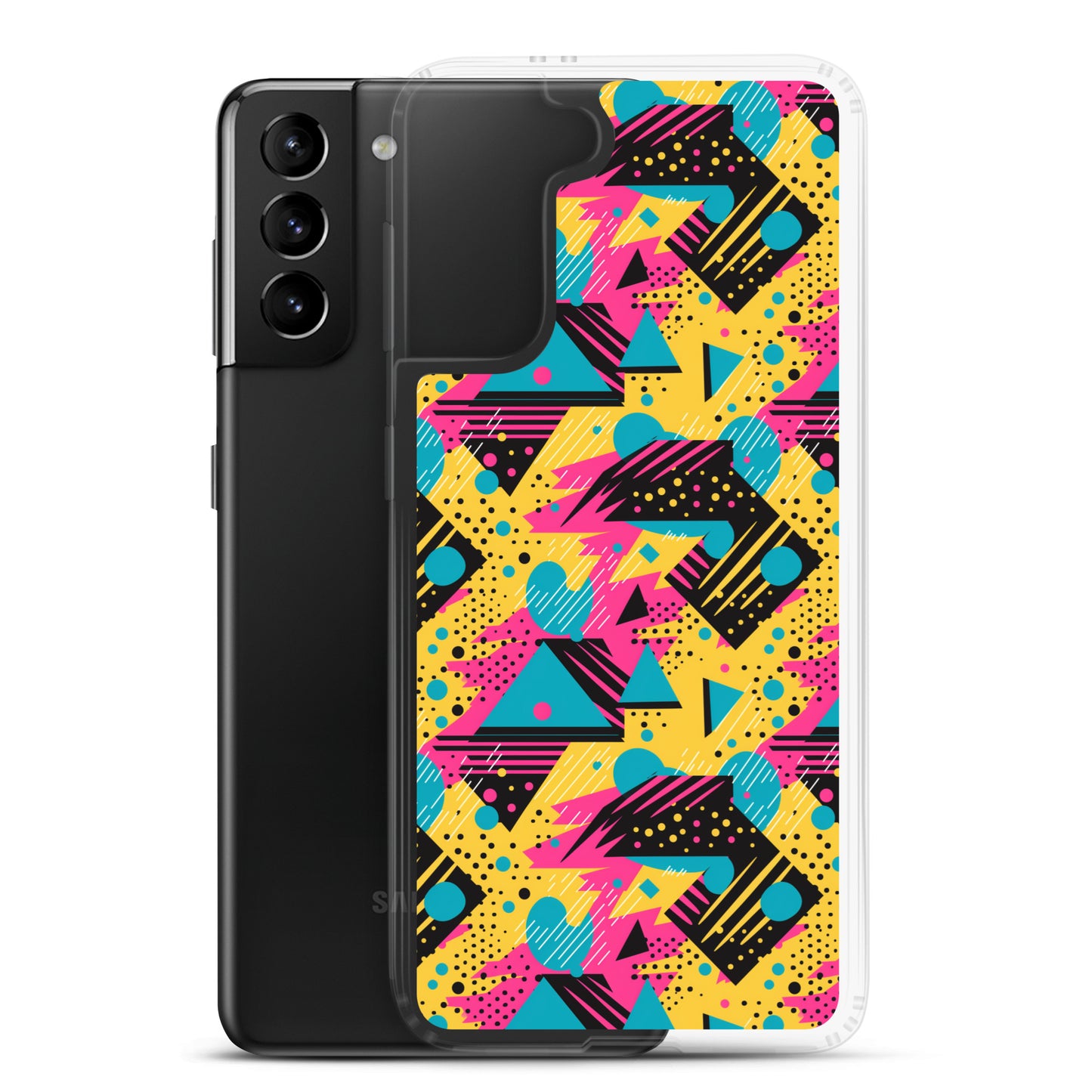 Samsung Case - Yellow 80s