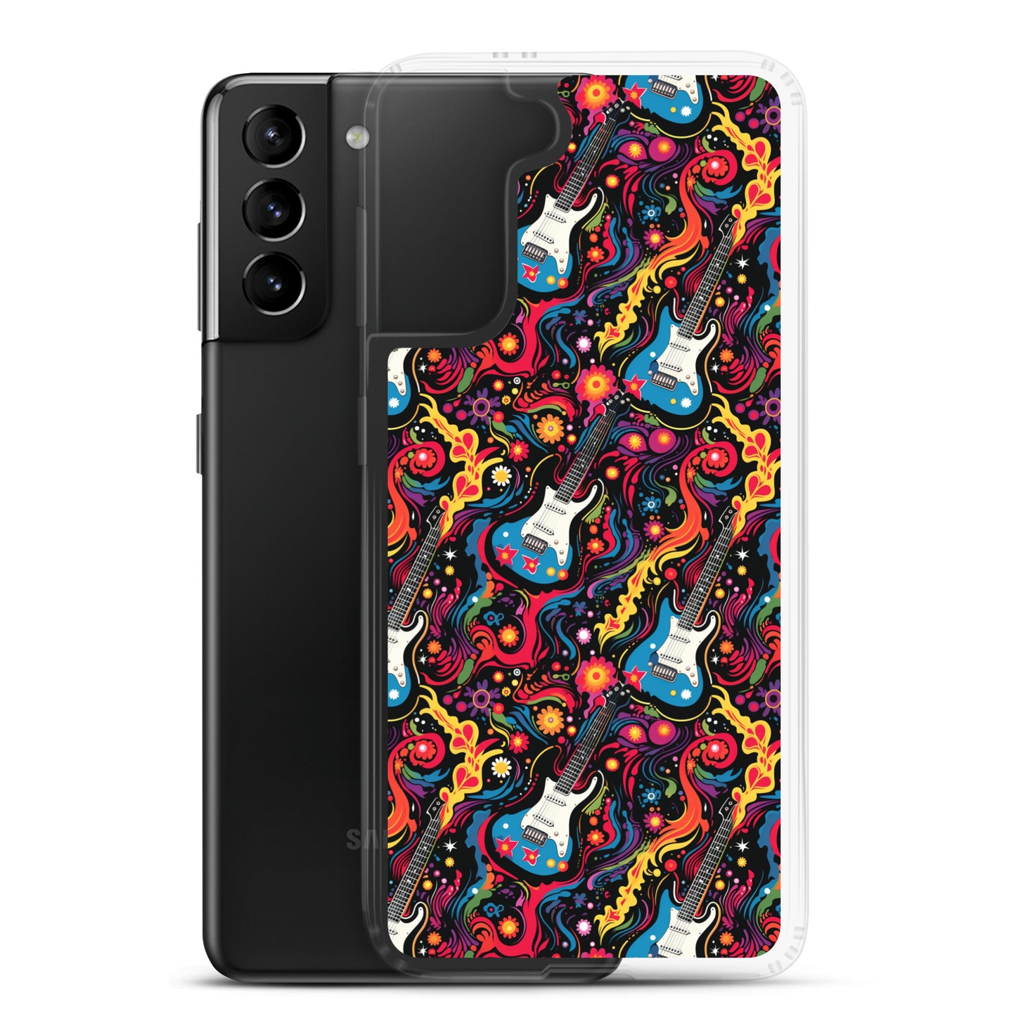 Samsung Case - Psychedelic Guitars