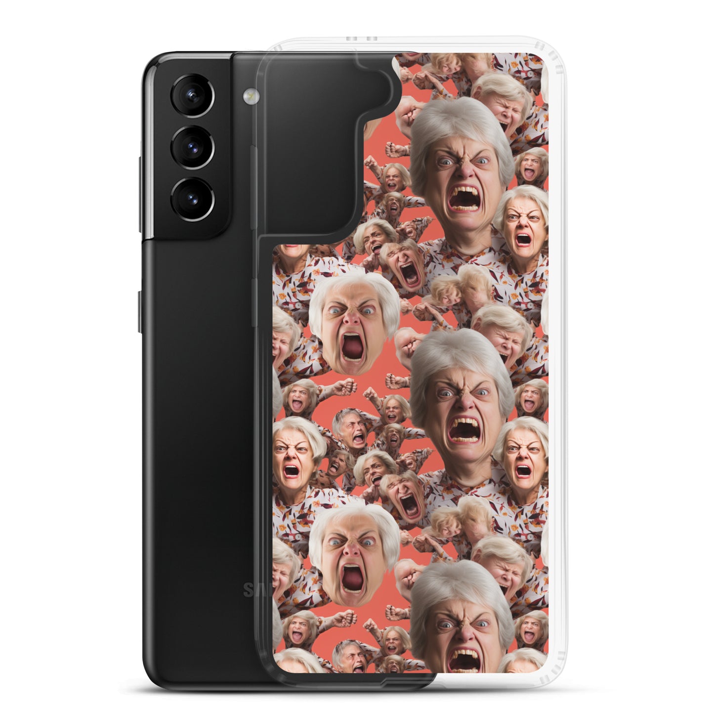 Samsung Case - Angry Mothers