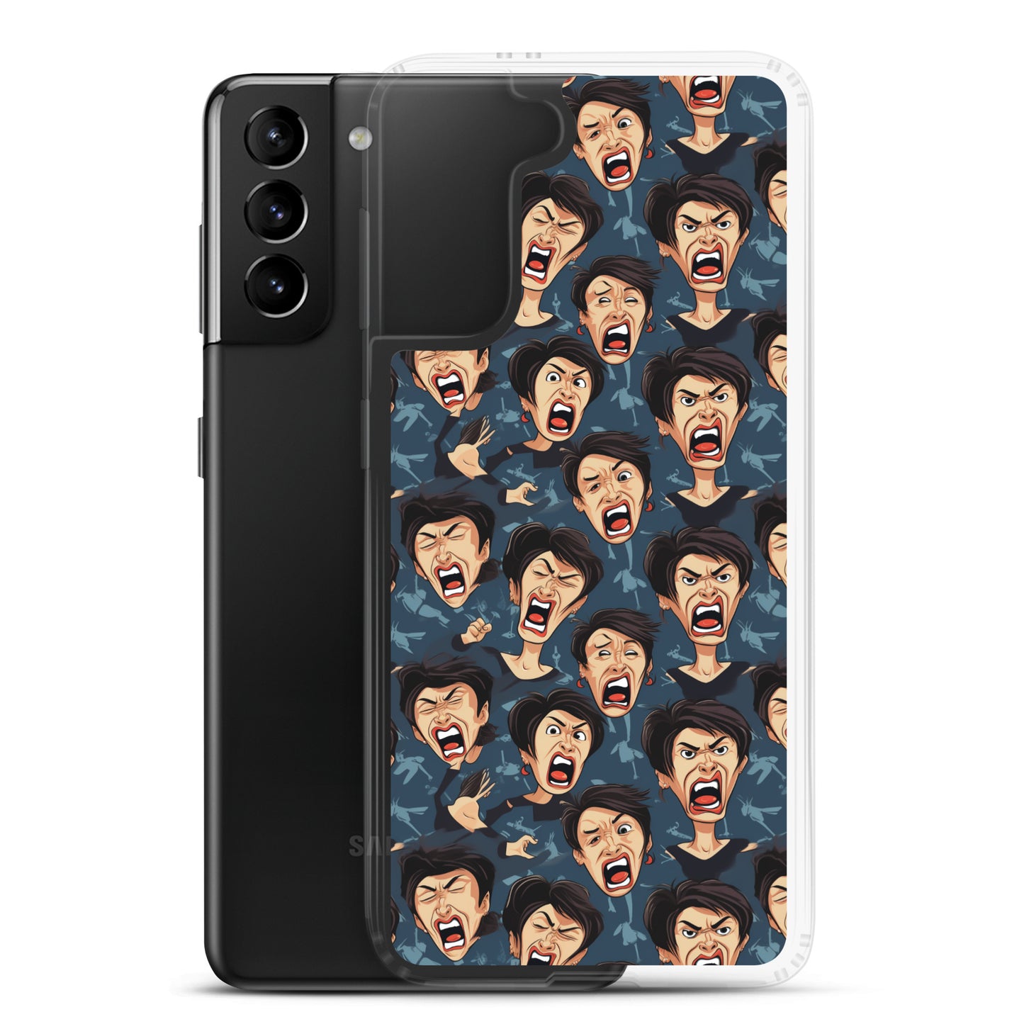 Samsung Case - Angry Mommys