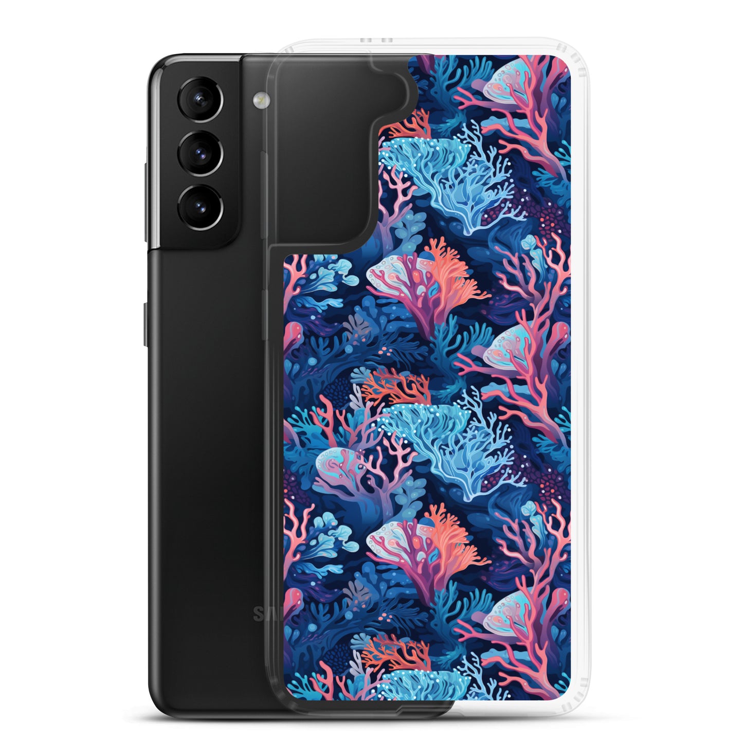 Samsung Case - Corals