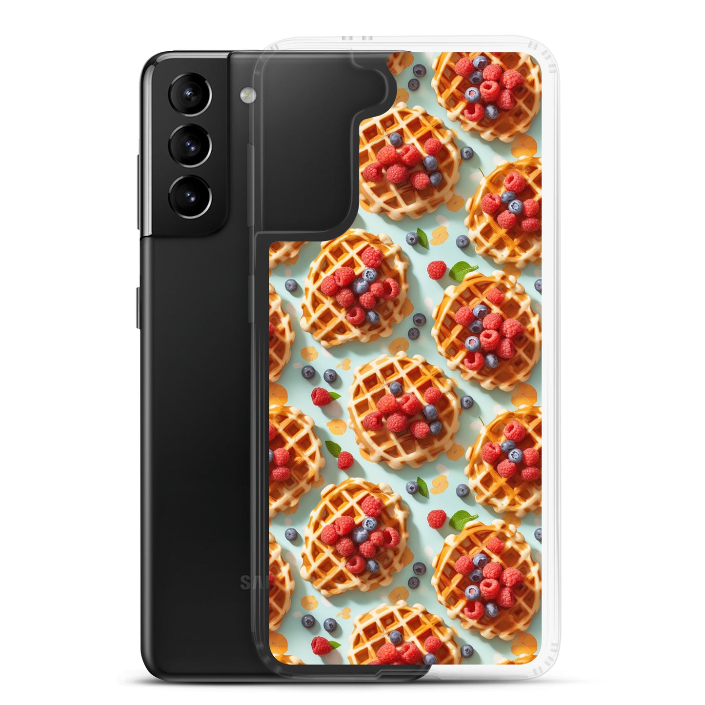 Samsung Case - Waffles