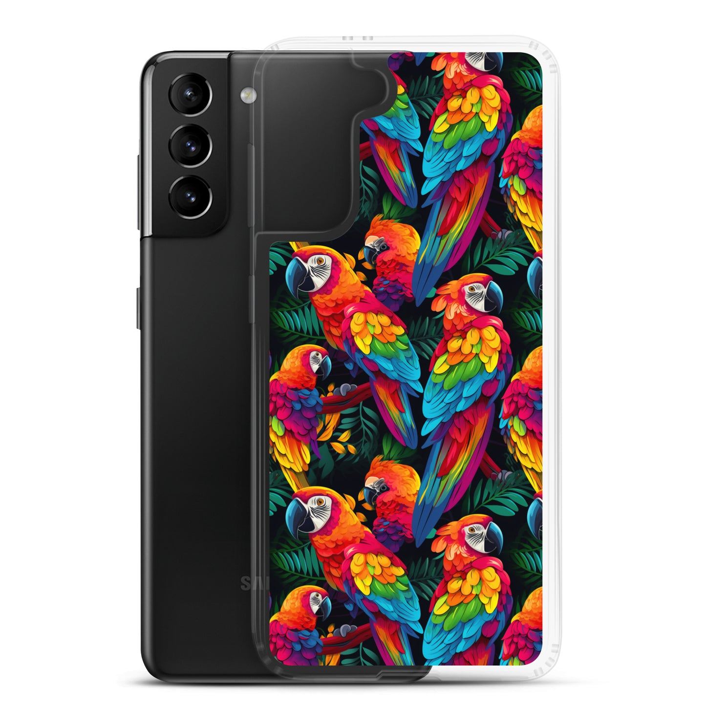 Samsung Case - Parrots