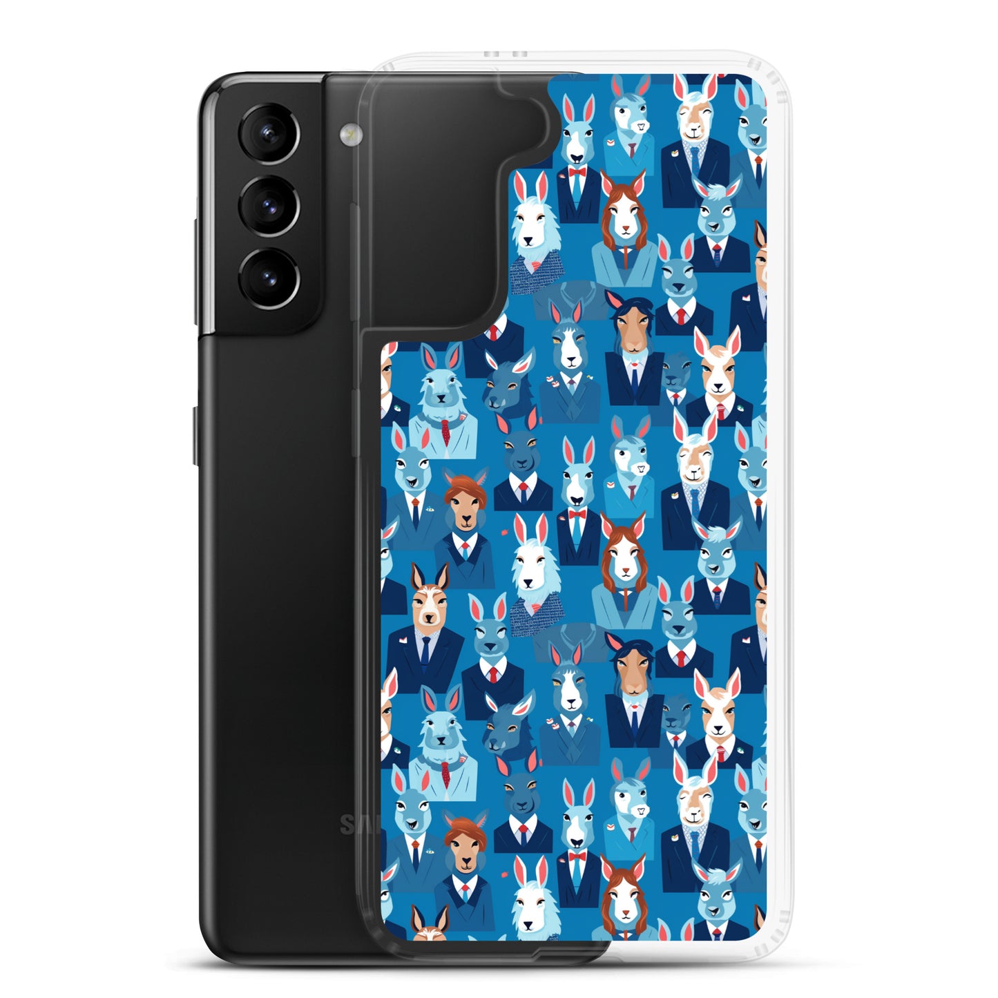 Samsung Case - Democratic Donkeys