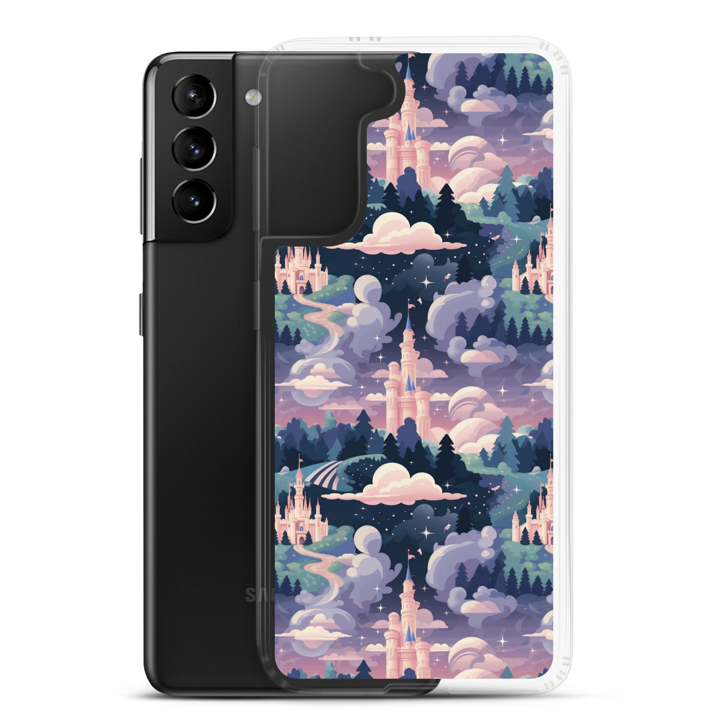 Samsung Case - Fairy Princess Castle