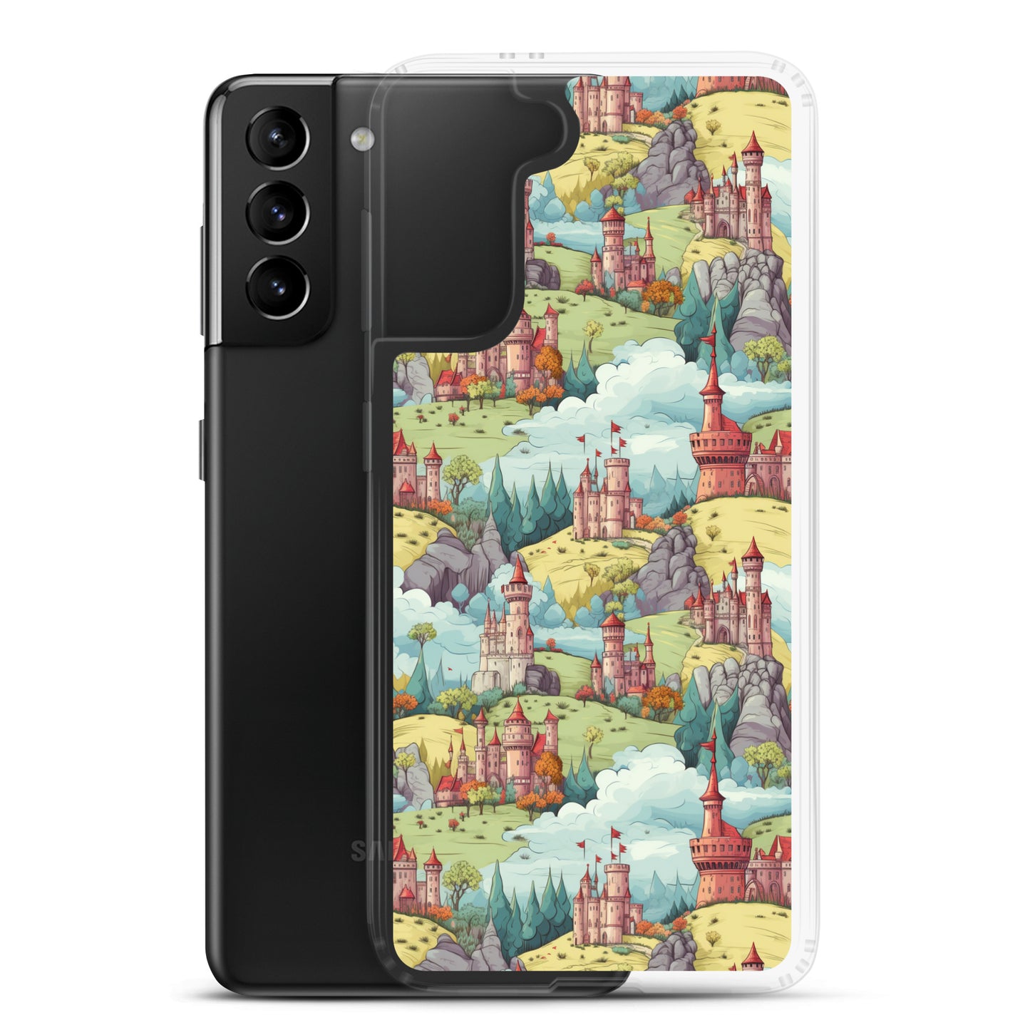 Samsung Case - Enchanted Castles