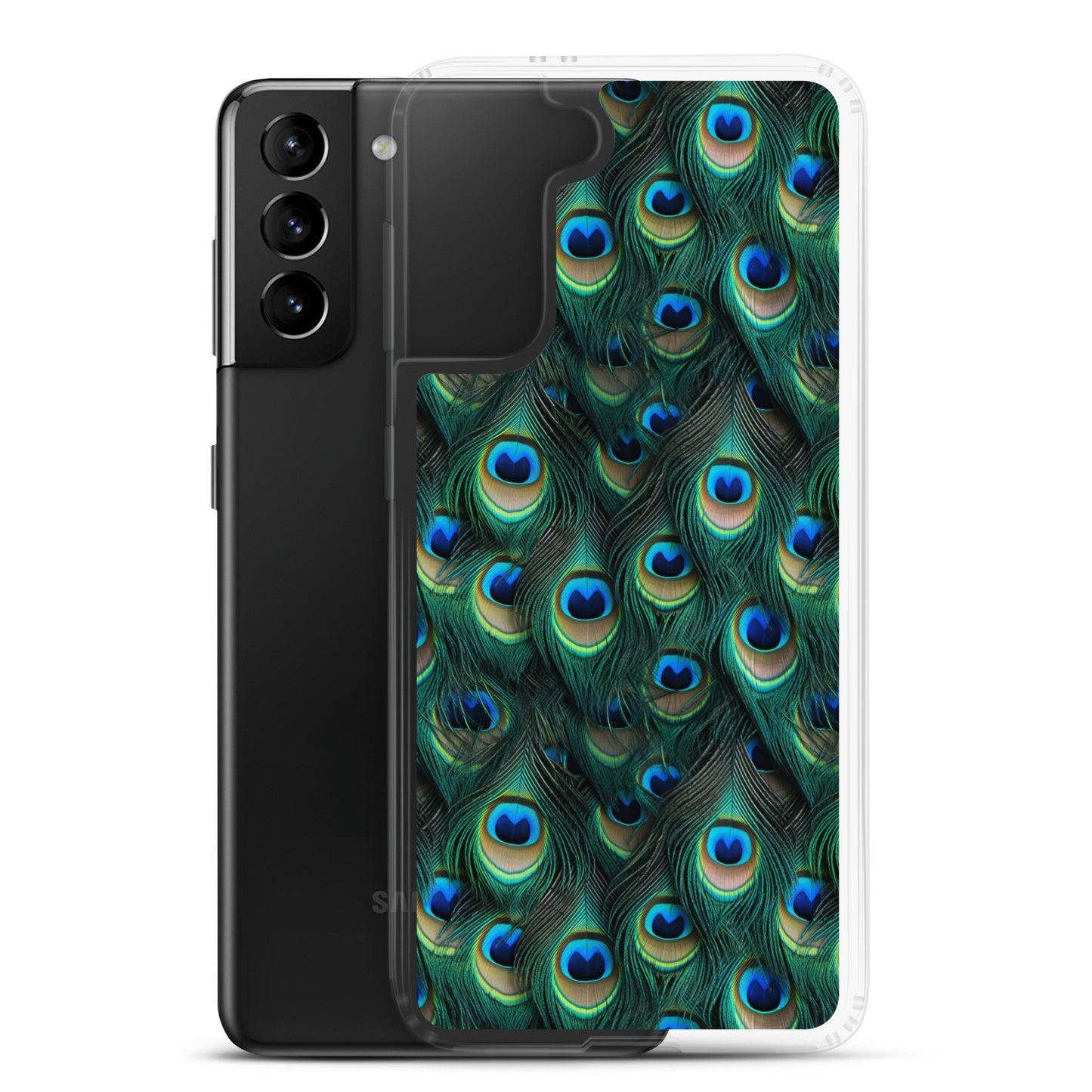 Samsung Case - Peacock Elegance