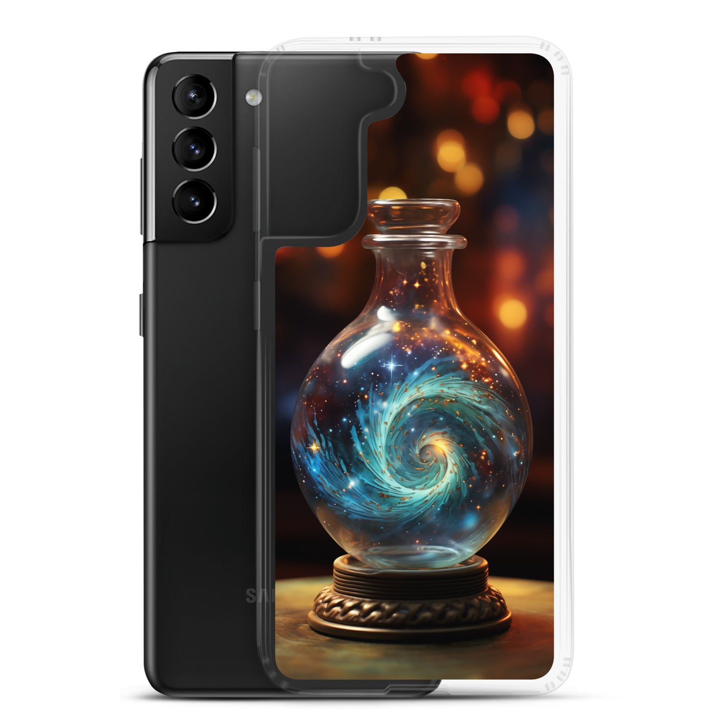 Samsung Case - Universe in a Bottle #2