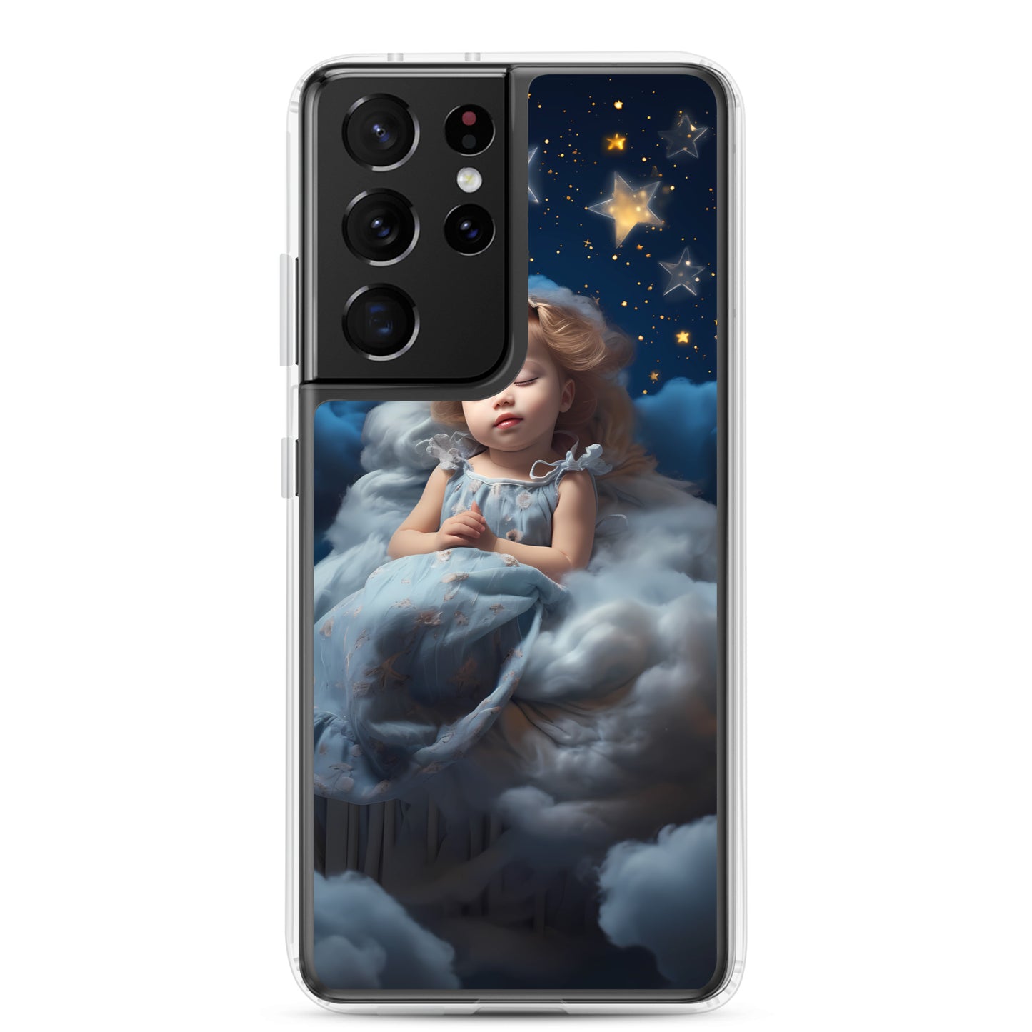 Samsung Case - Sleeping Angel