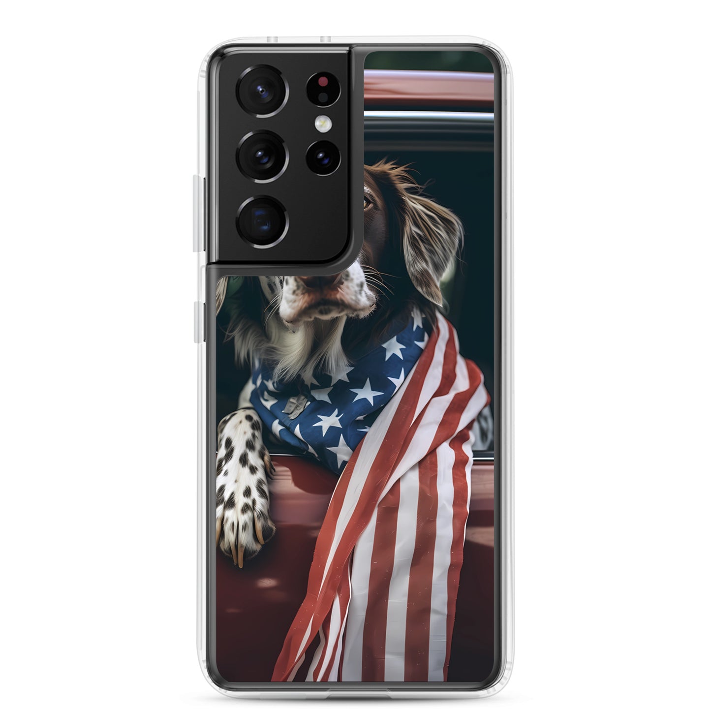Samsung Case - Dog in a Truck