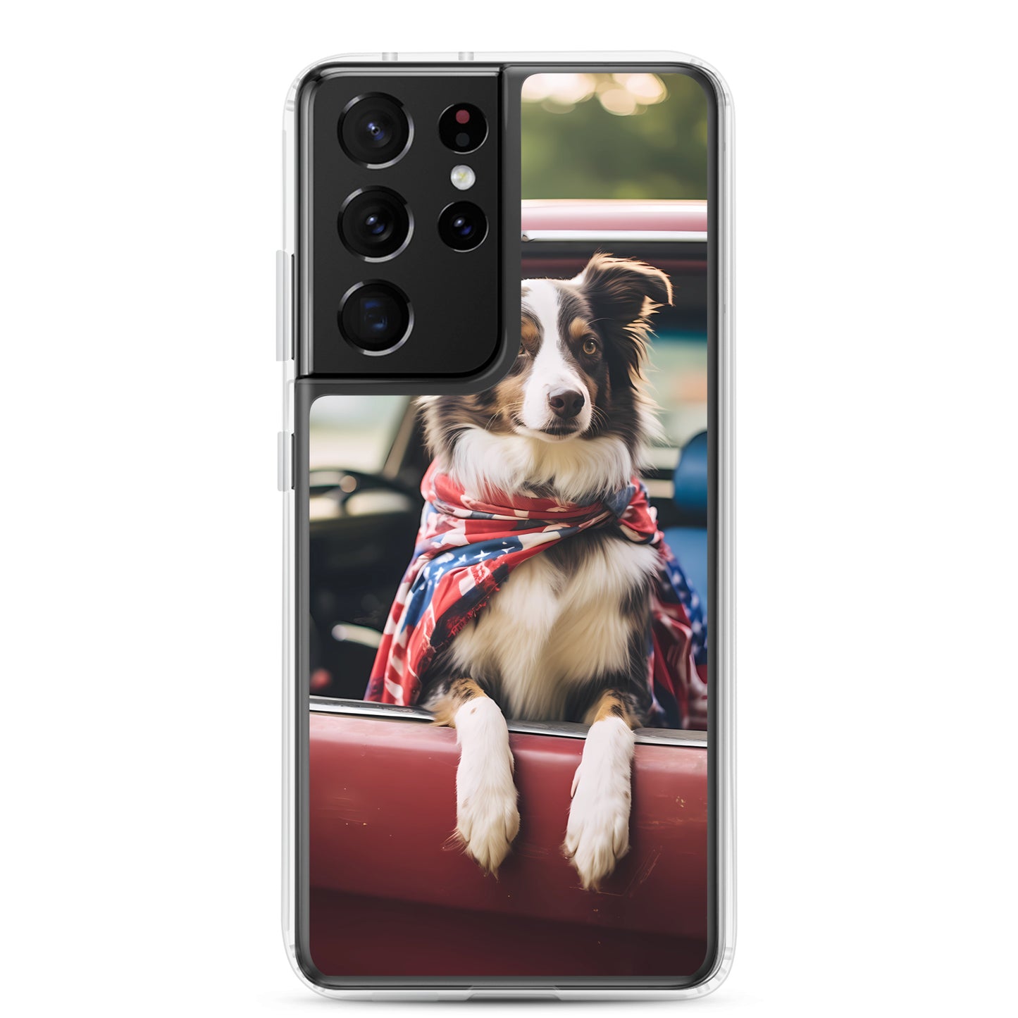 Samsung Case - Dog in a Truck