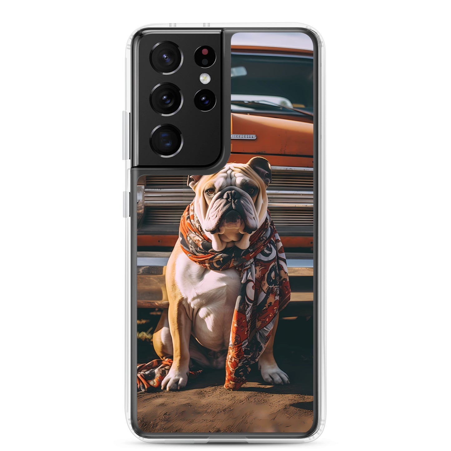 Samsung Case - Dog in a Truck