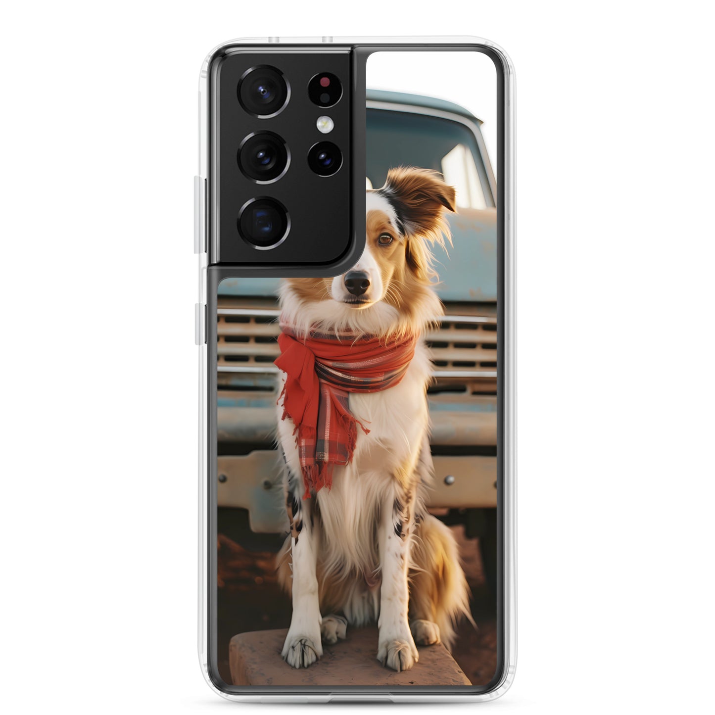 Samsung Case - Dog in a Truck