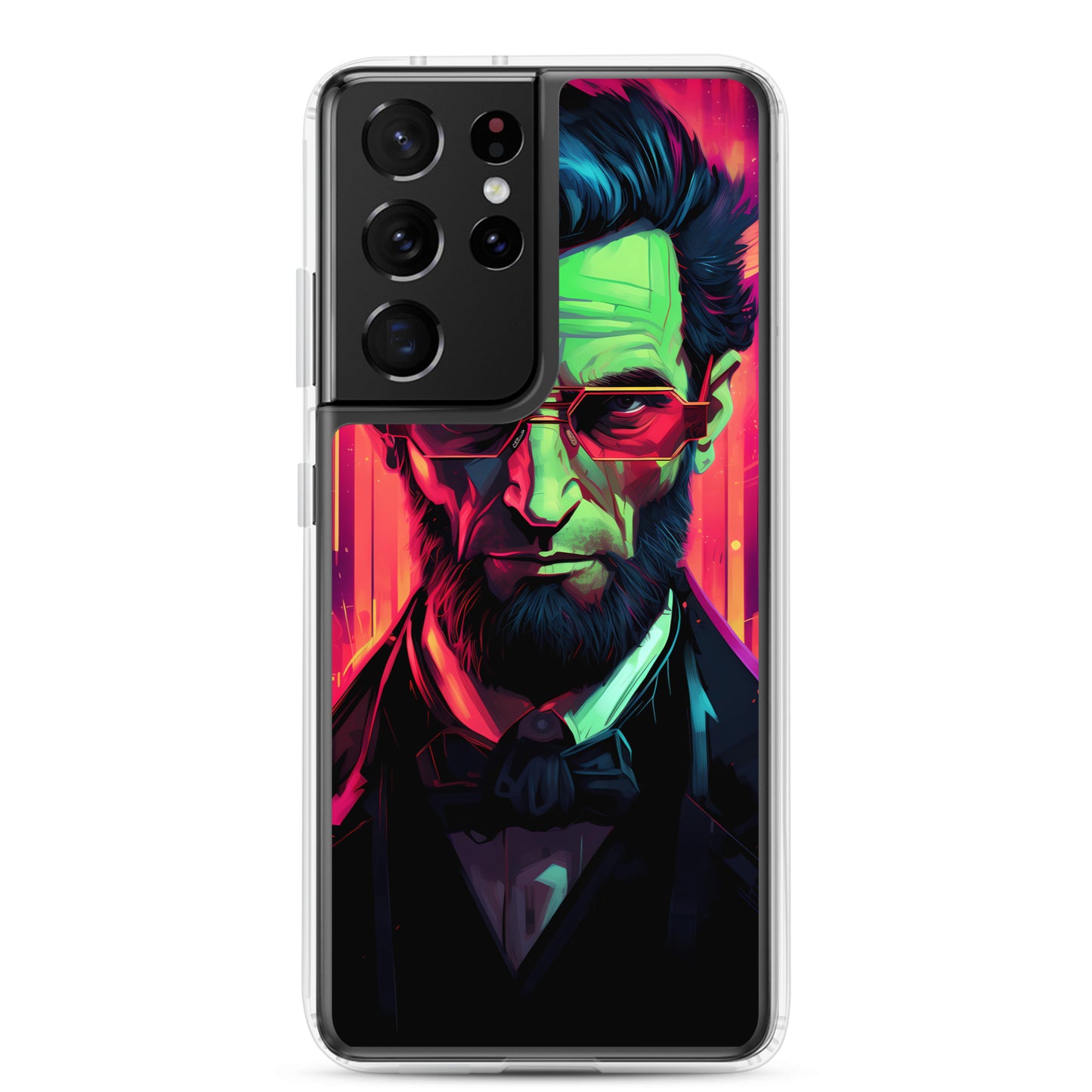 Samsung Case - Comic Lincoln