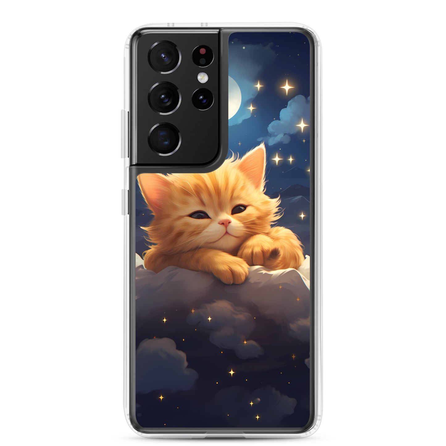 Samsung Case - Kitten on a Cloud