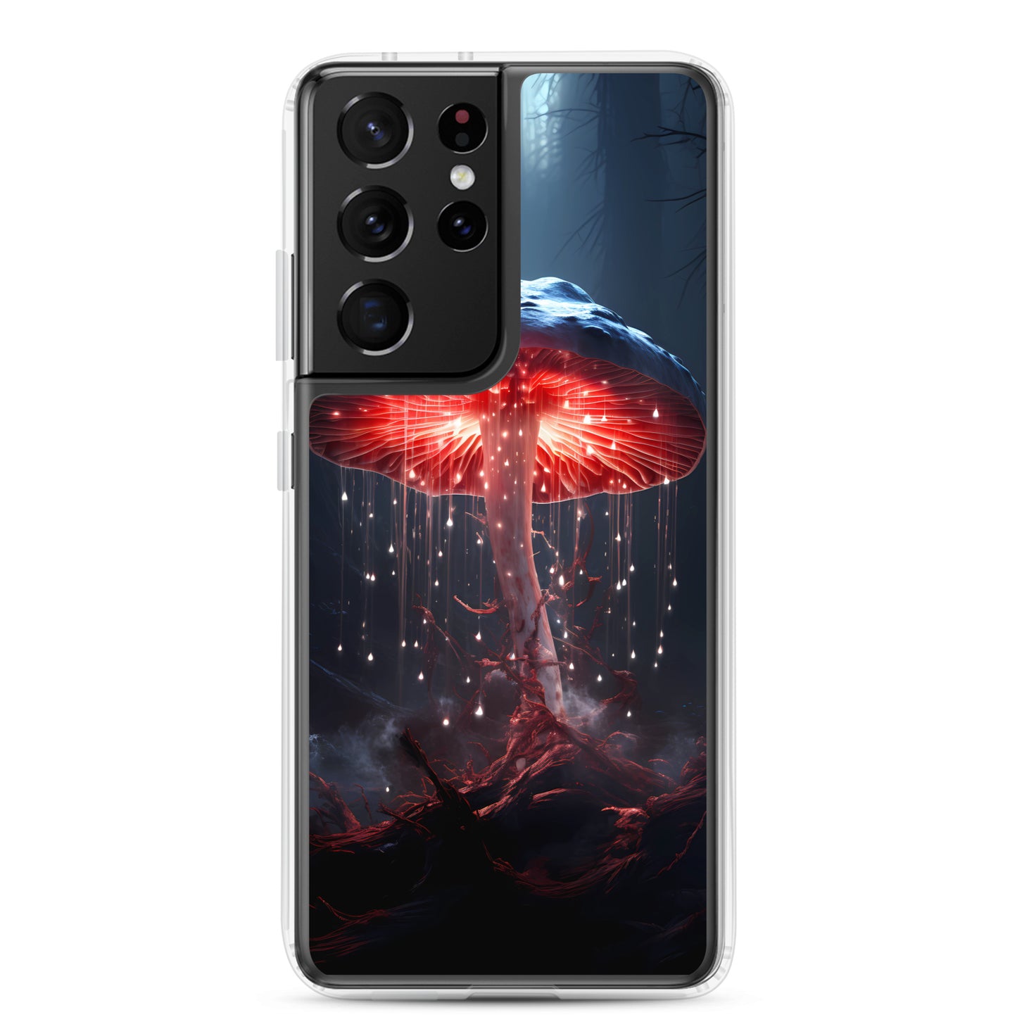 Samsung Case - Mysterious Mushroom