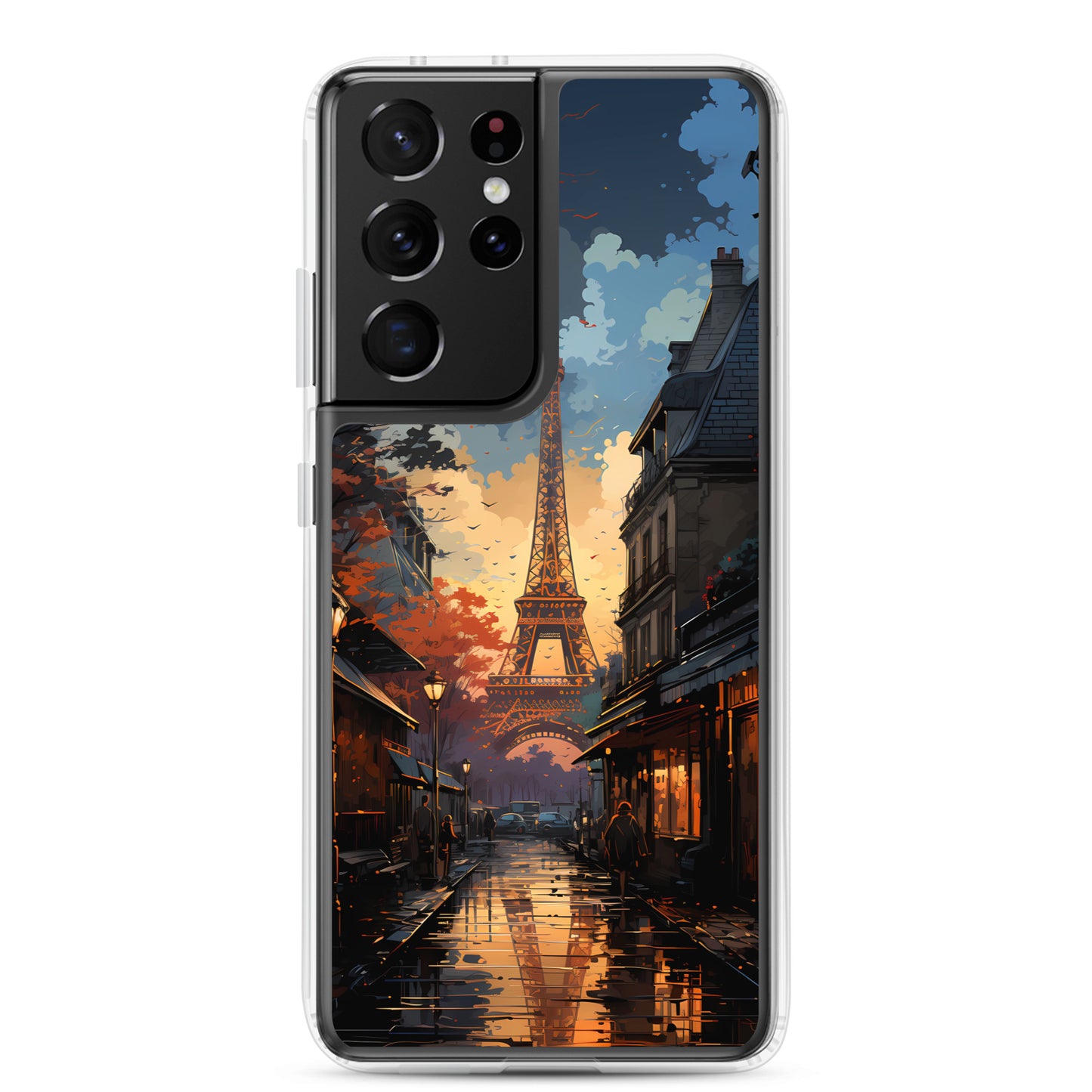 Samsung Case - Parisian Dusk